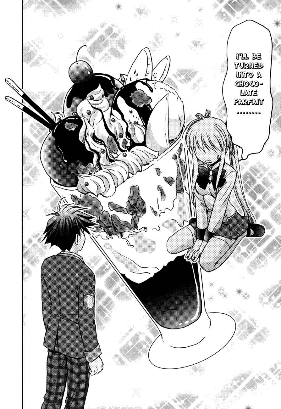 Page 27 Chapter 2 Shinigami to Chocolate Parfait