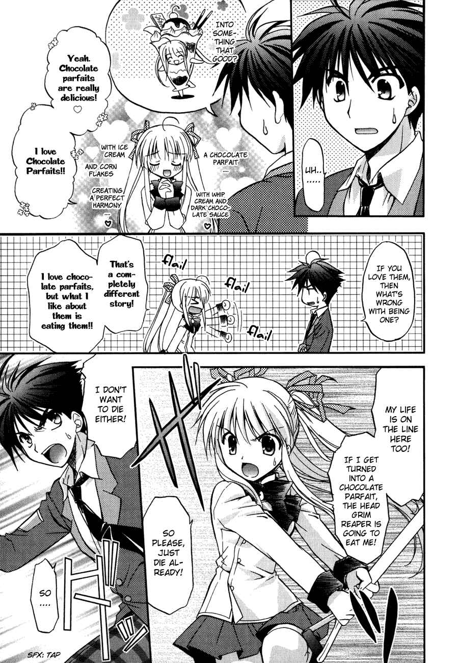 Page 28 Chapter 2 Shinigami to Chocolate Parfait