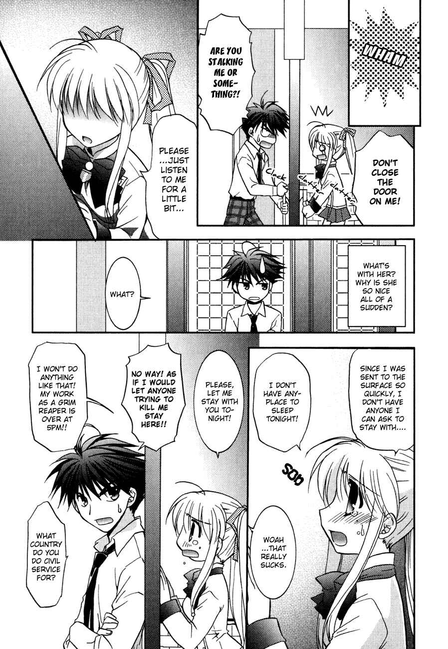 Page 34 Chapter 2 Shinigami to Chocolate Parfait