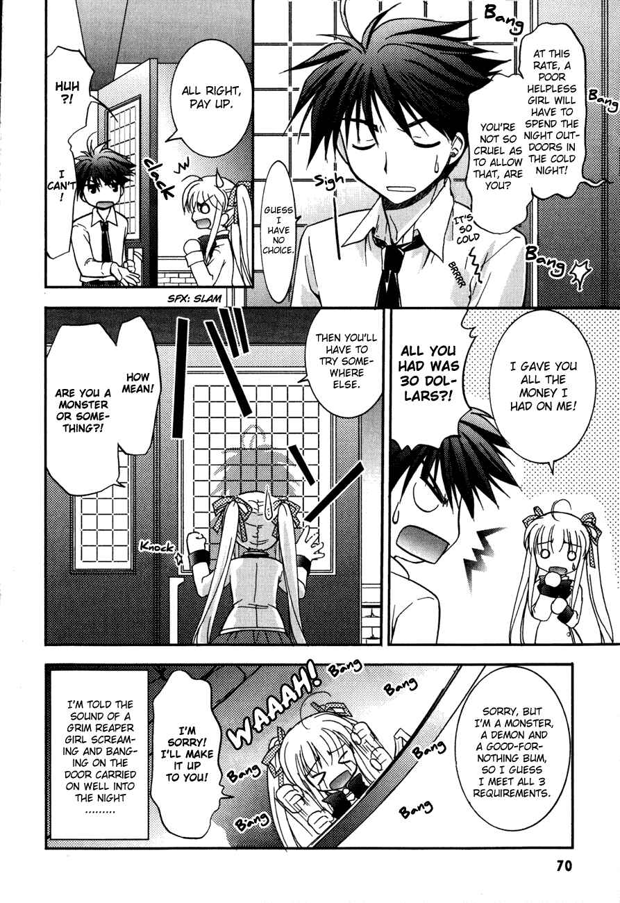 Page 35 Chapter 2 Shinigami to Chocolate Parfait