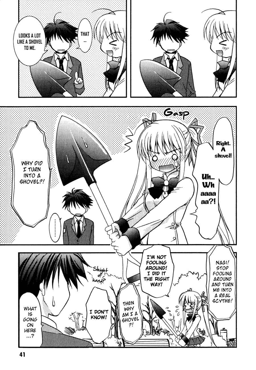 Page 7 Chapter 2 Shinigami to Chocolate Parfait