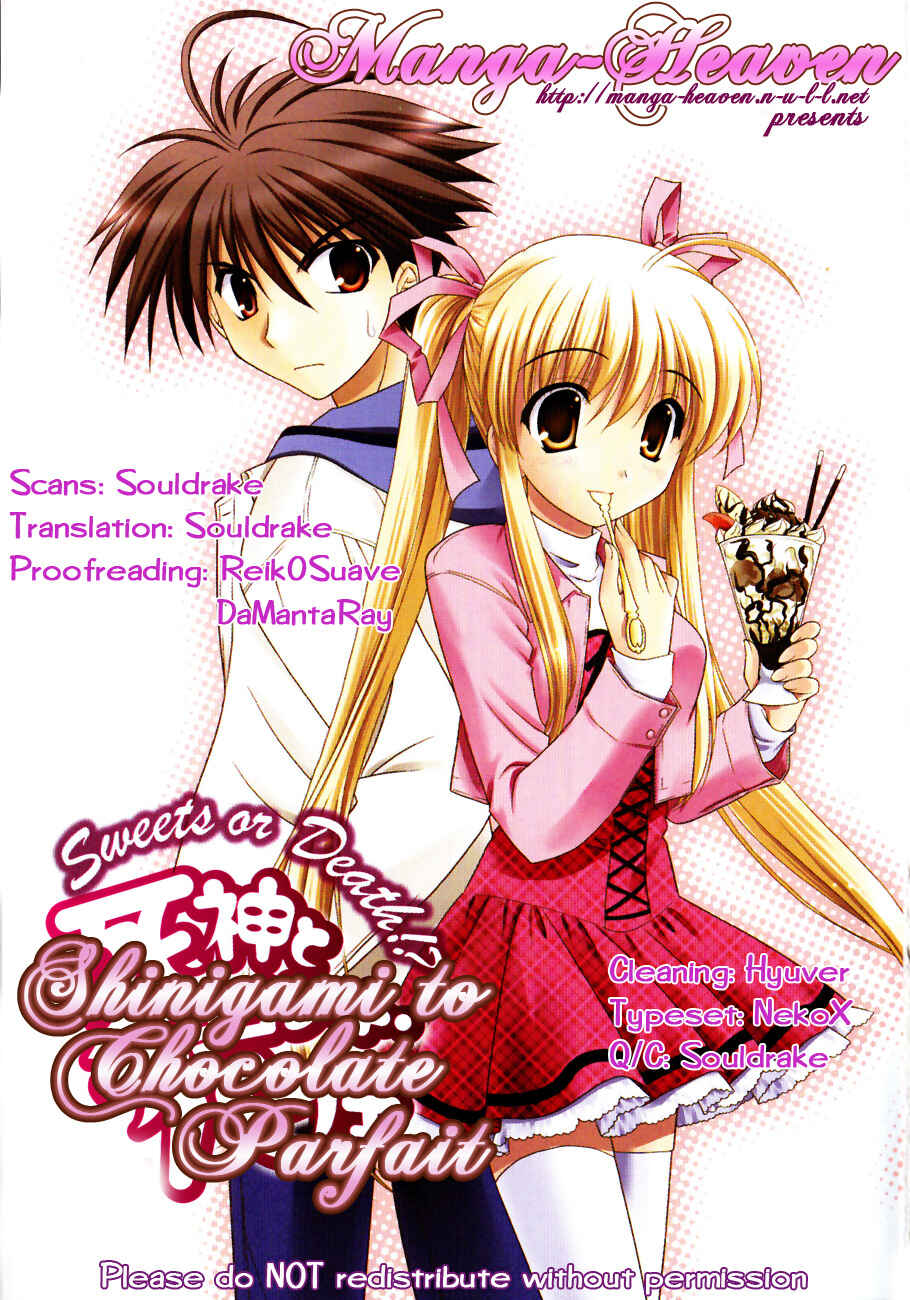 Page 21 Chapter 5.5 Shinigami to Chocolate Parfait