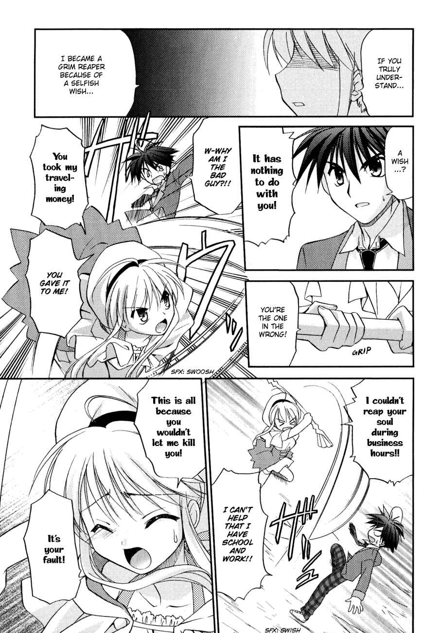 Page 13 Chapter 9 Shinigami to Chocolate Parfait