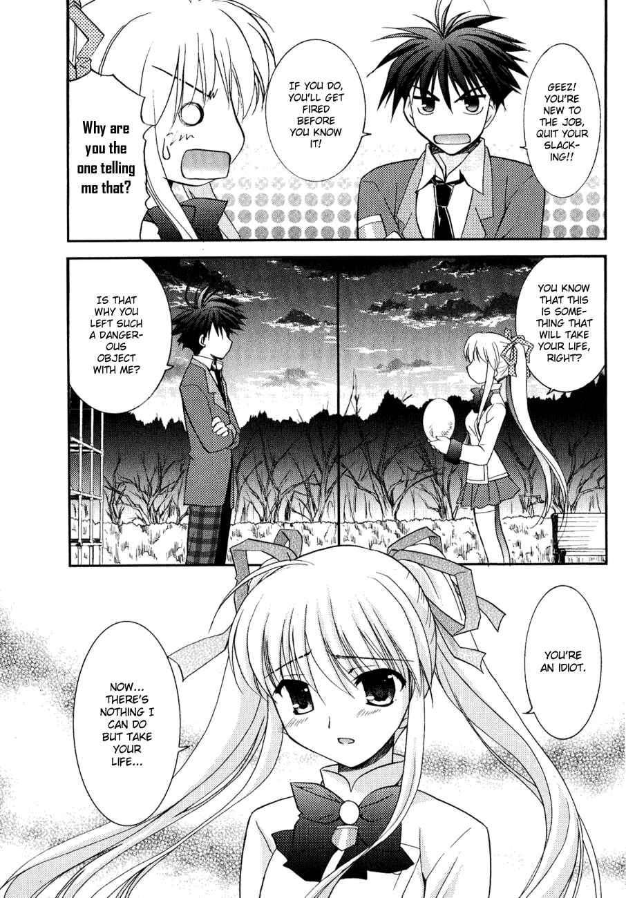 Page 4 Chapter 9 Shinigami to Chocolate Parfait