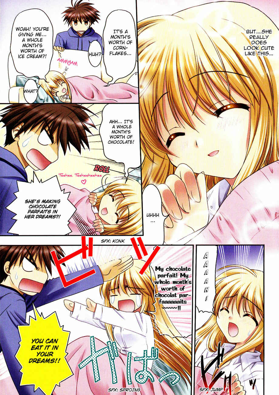 Page 5 Chapter 6 Shinigami to Chocolate Parfait