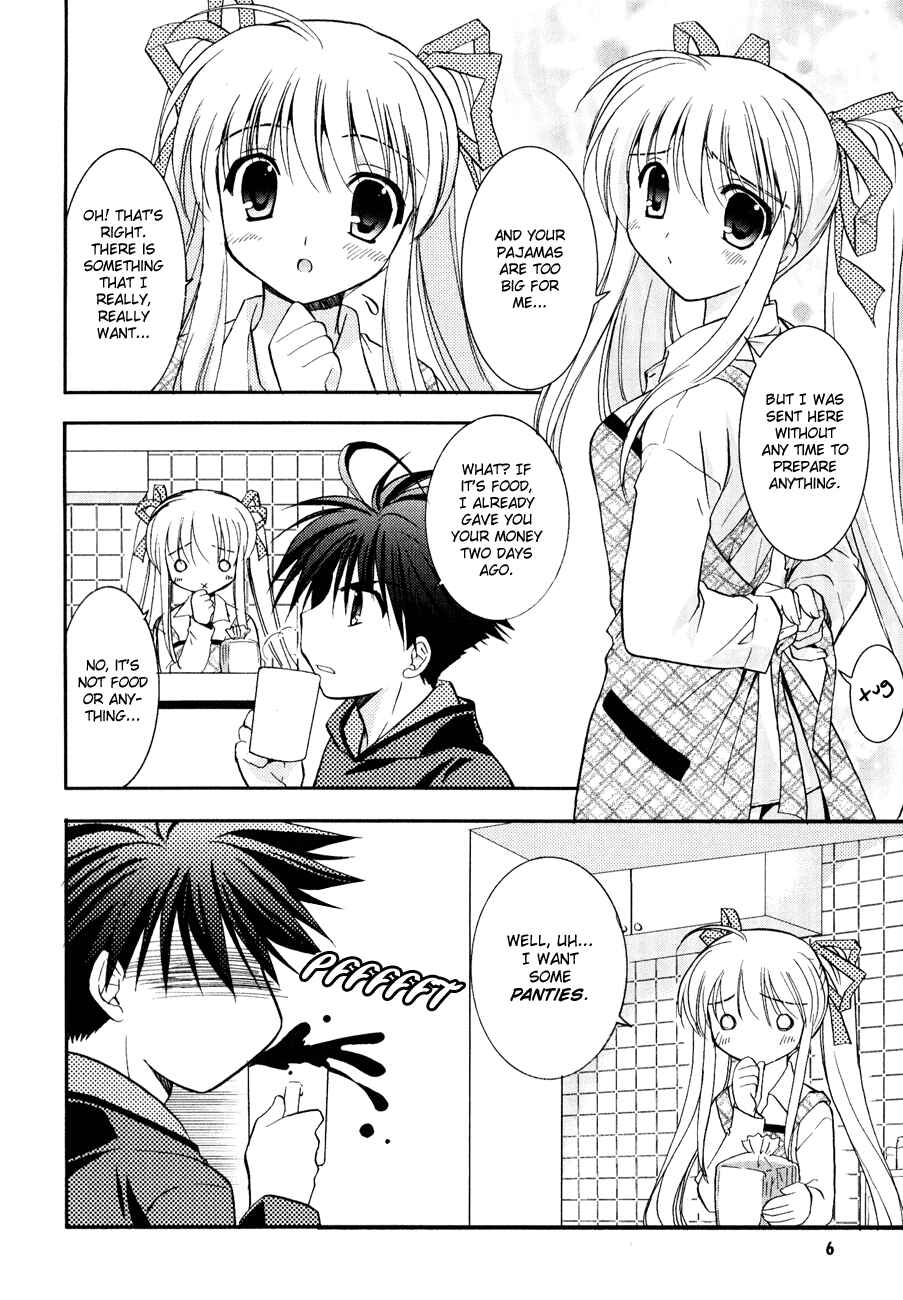Page 8 Chapter 6 Shinigami to Chocolate Parfait