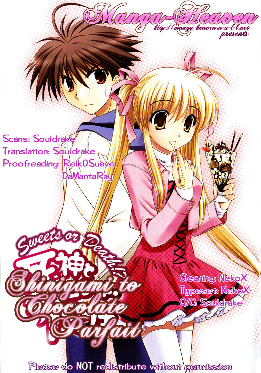 Page 18 Chapter 5 Shinigami to Chocolate Parfait