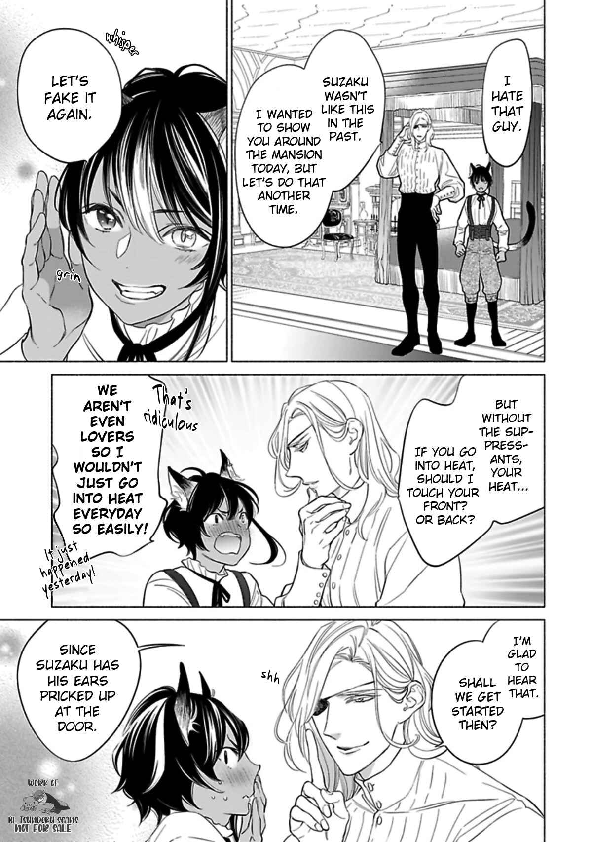 Page 16 Chapter 2 Kemono wa Okumade Nakasaretai