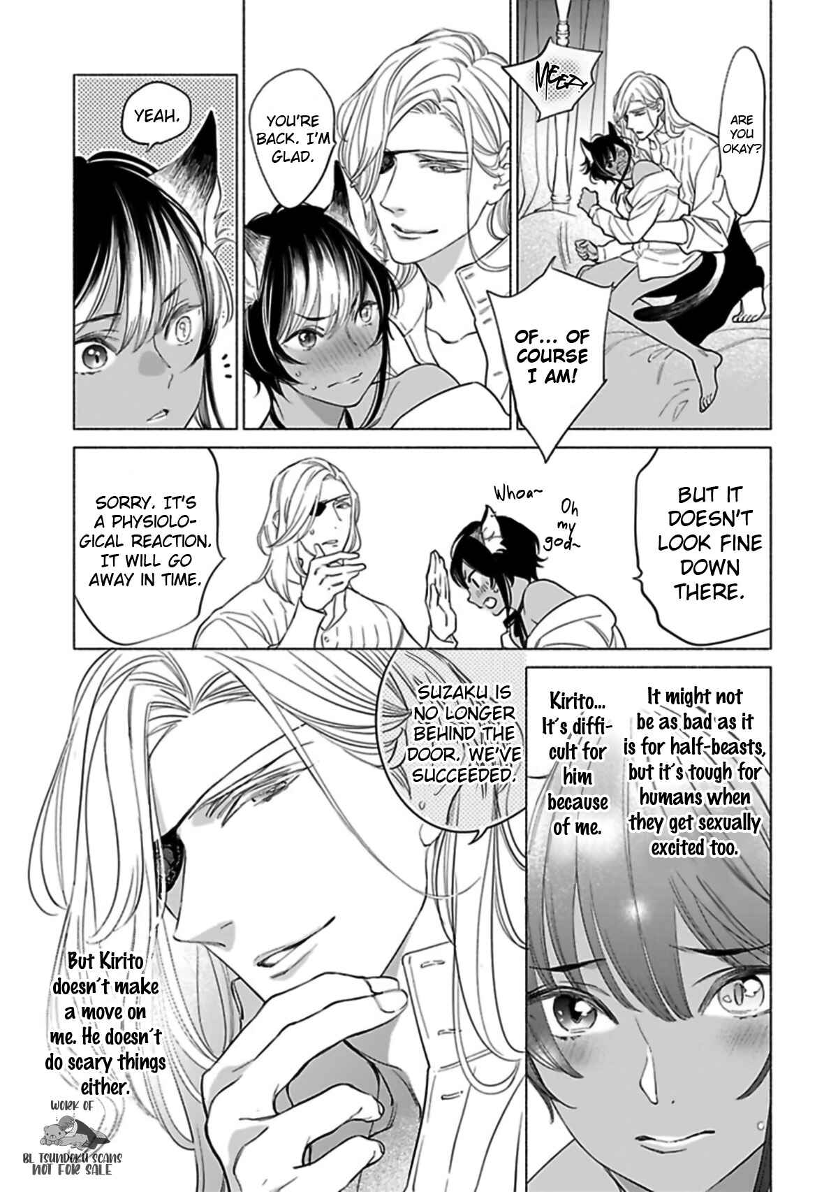 Page 26 Chapter 2 Kemono wa Okumade Nakasaretai