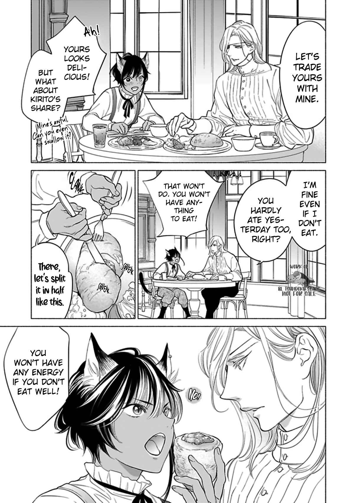 Page 8 Chapter 2 Kemono wa Okumade Nakasaretai
