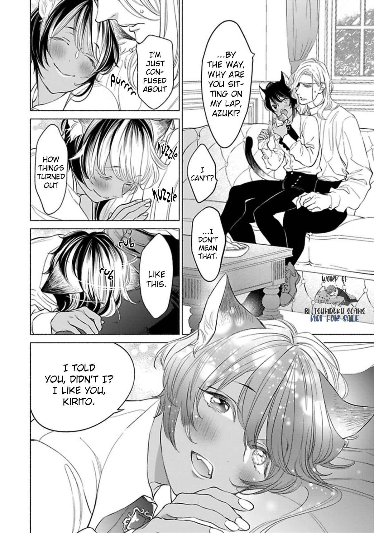 Page 12 Chapter 4 Kemono wa Okumade Nakasaretai