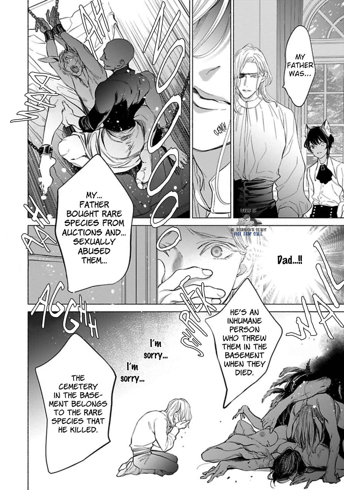 Page 14 Chapter 4 Kemono wa Okumade Nakasaretai