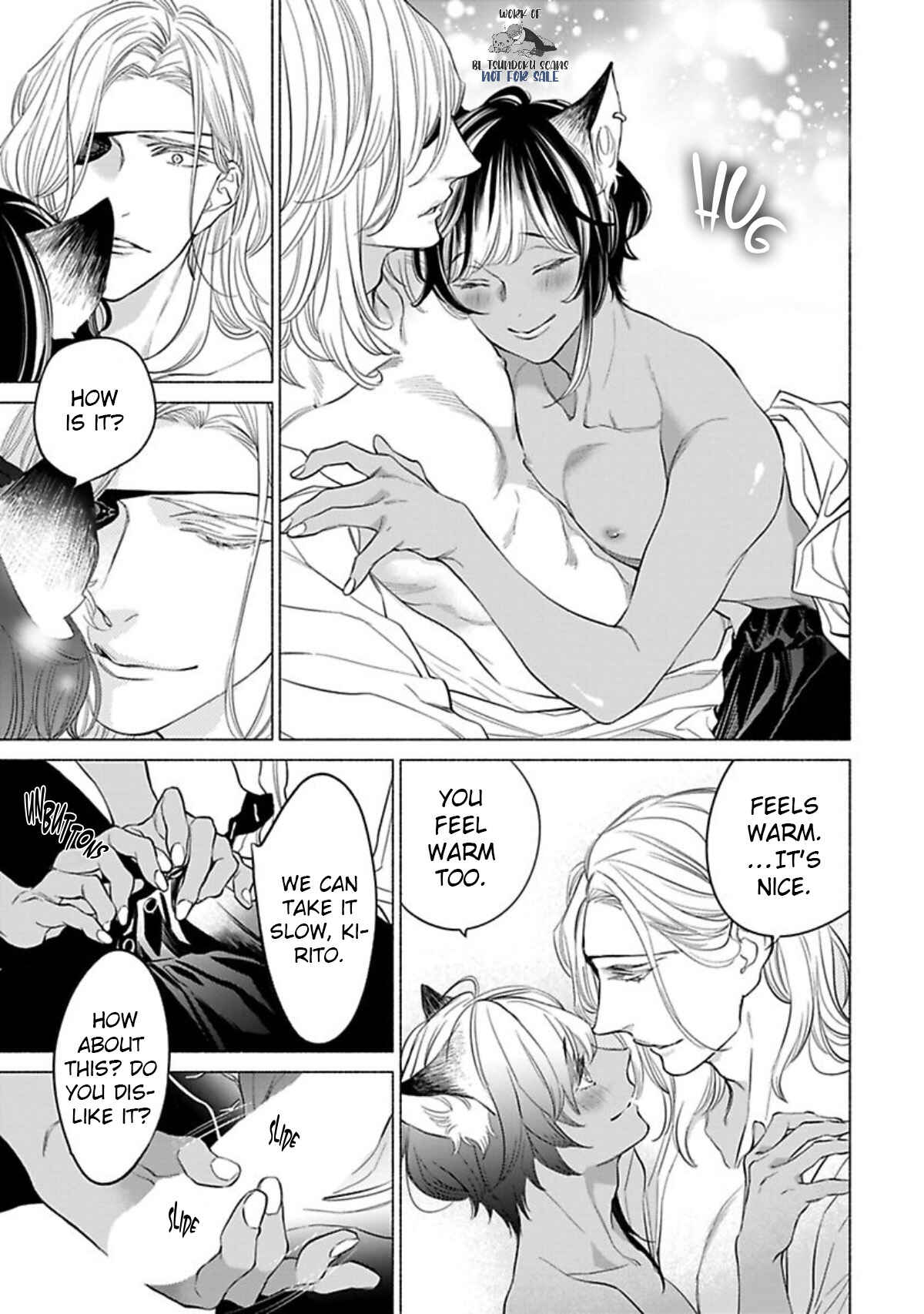 Page 21 Chapter 4 Kemono wa Okumade Nakasaretai