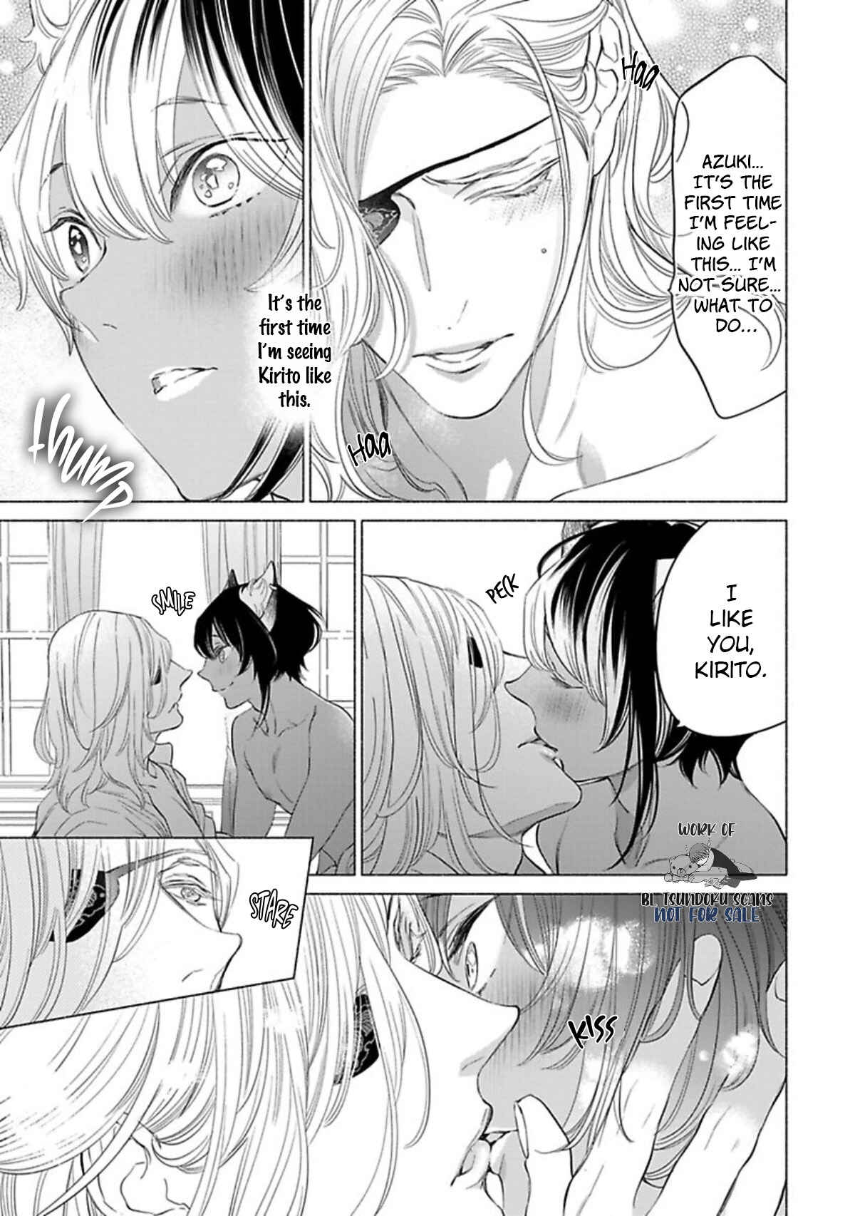 Page 23 Chapter 4 Kemono wa Okumade Nakasaretai