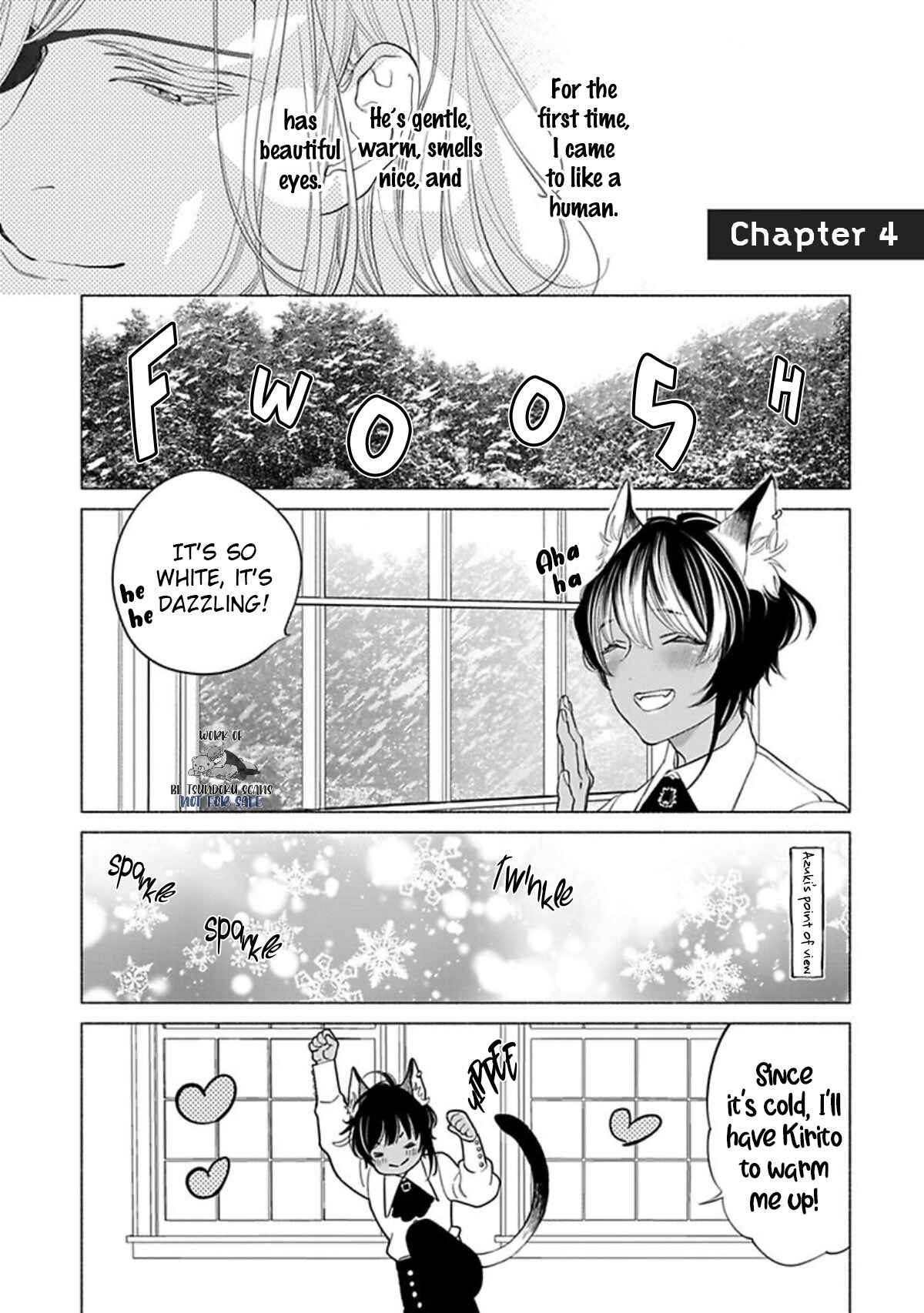 Page 5 Chapter 4 Kemono wa Okumade Nakasaretai