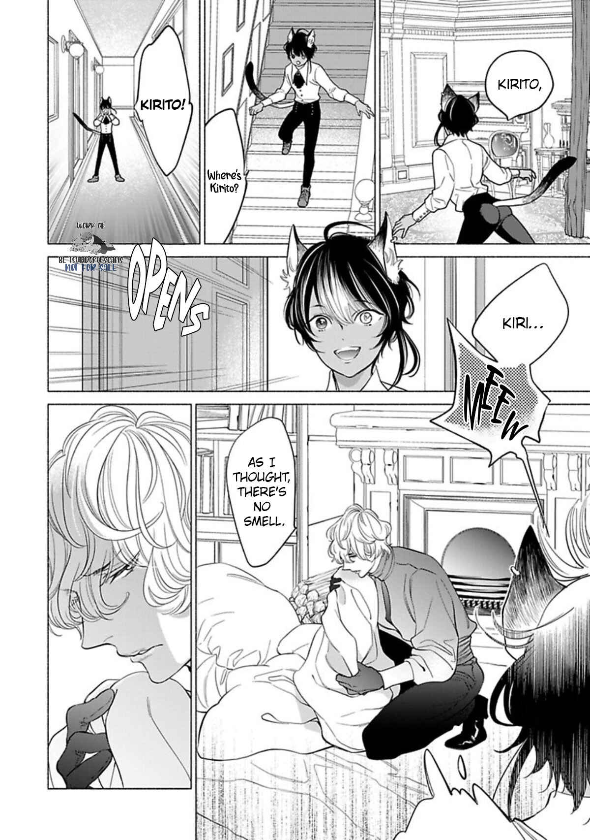 Page 6 Chapter 4 Kemono wa Okumade Nakasaretai