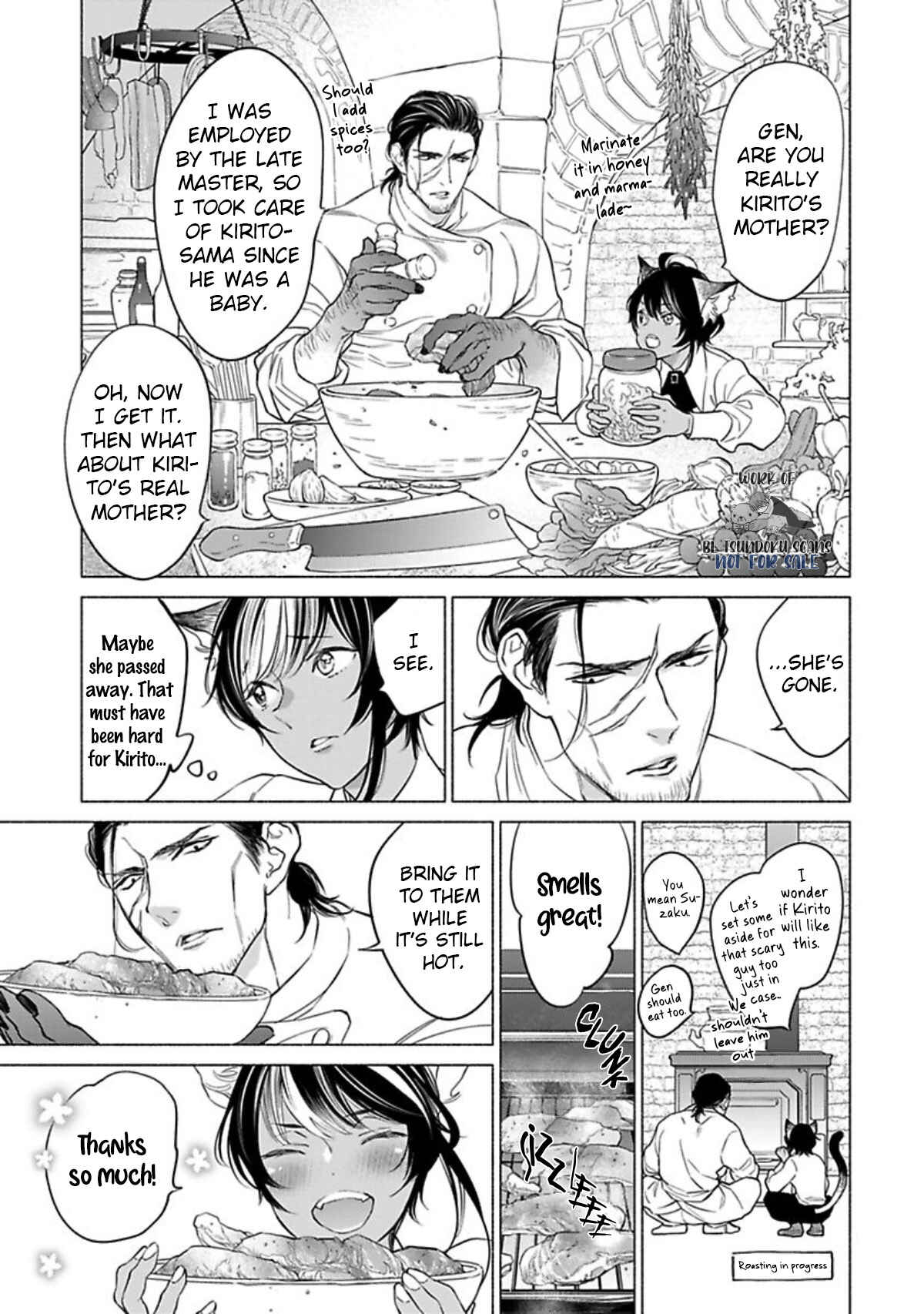 Page 9 Chapter 4 Kemono wa Okumade Nakasaretai