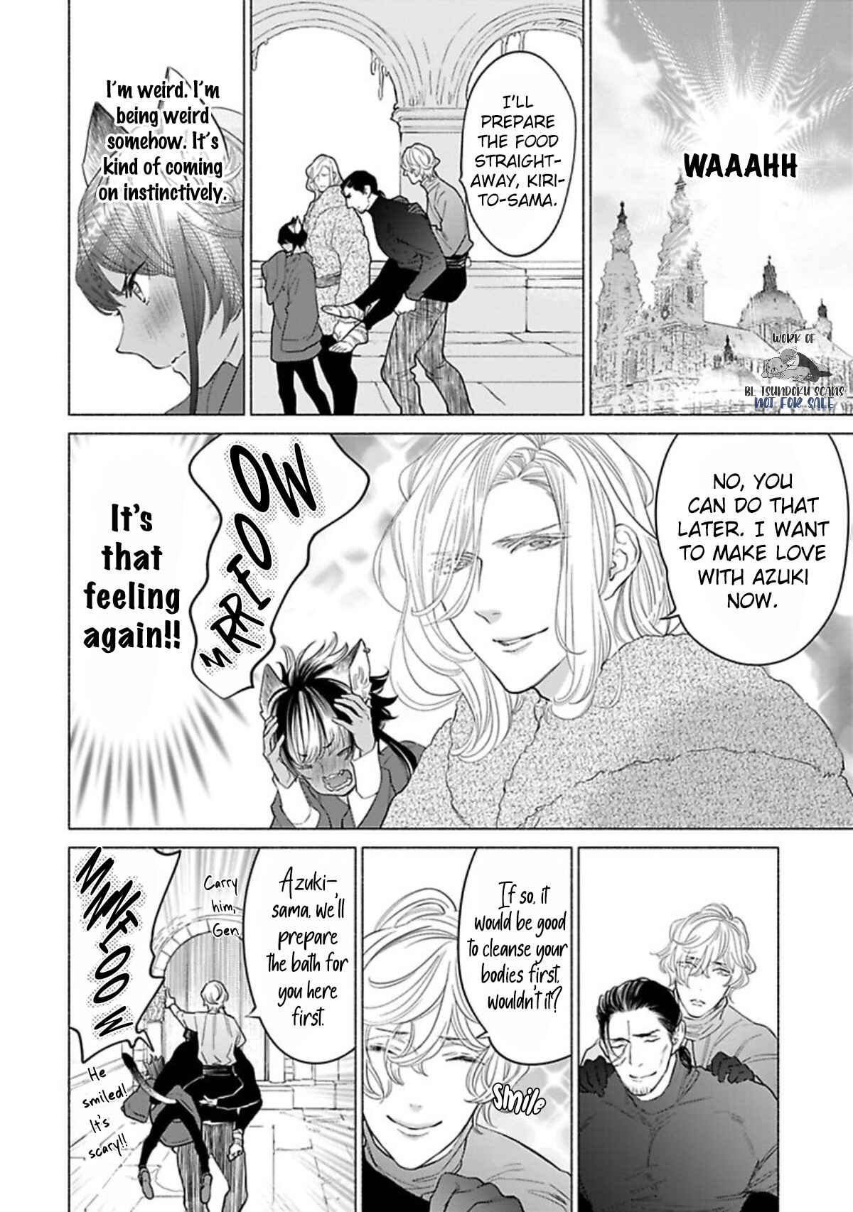 Page 12 Chapter 6 Kemono wa Okumade Nakasaretai