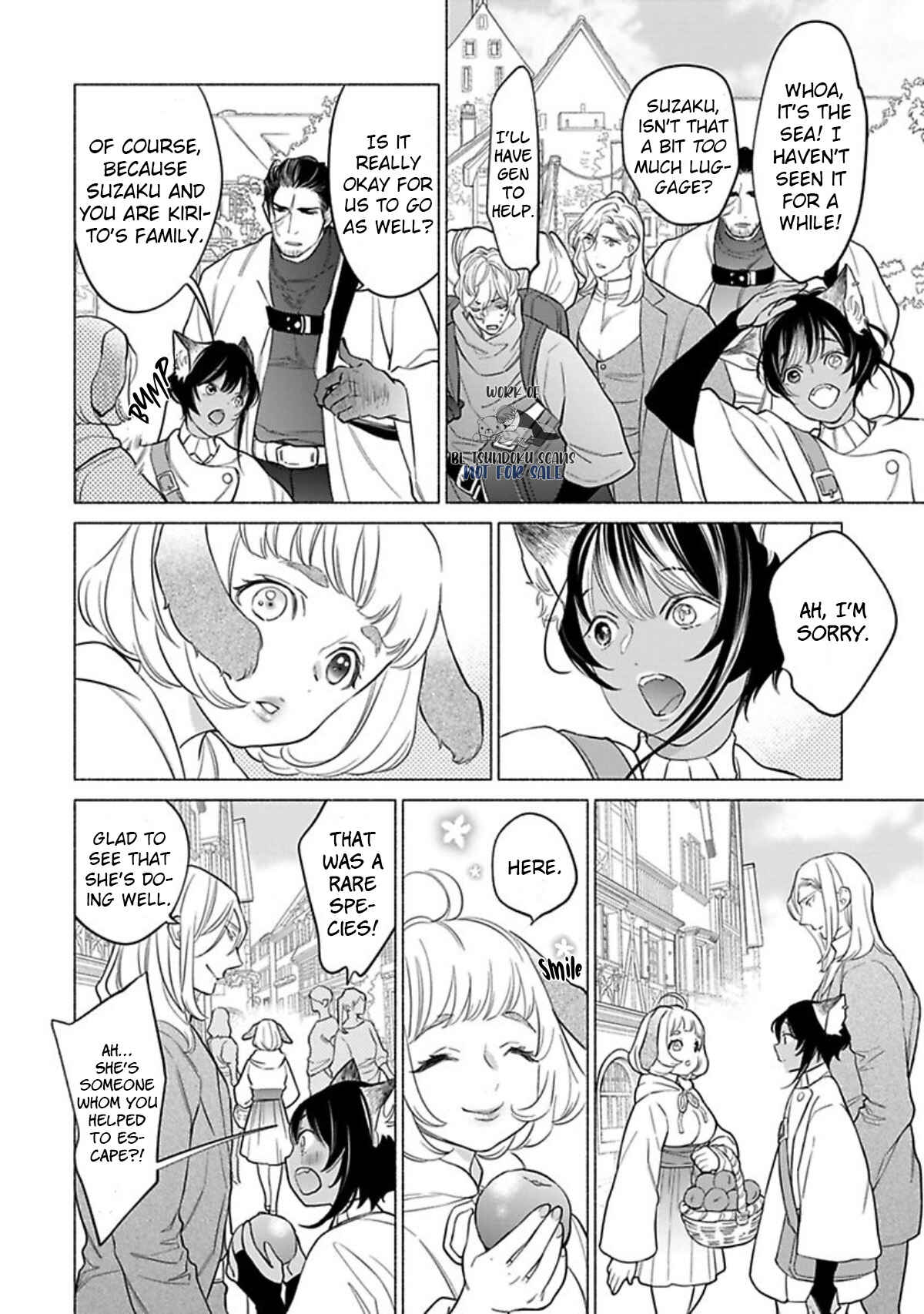 Page 24 Chapter 6 Kemono wa Okumade Nakasaretai