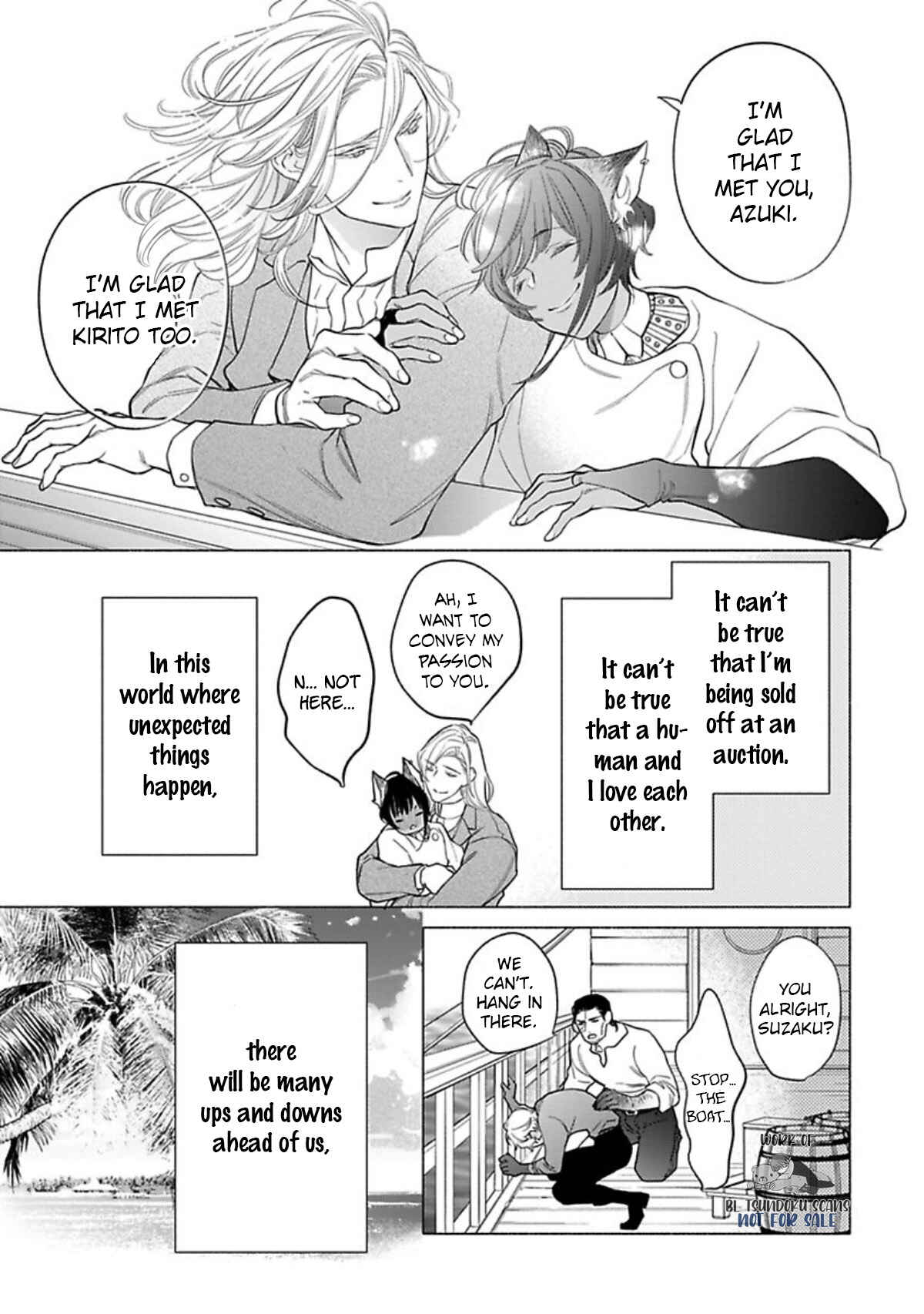 Page 27 Chapter 6 Kemono wa Okumade Nakasaretai
