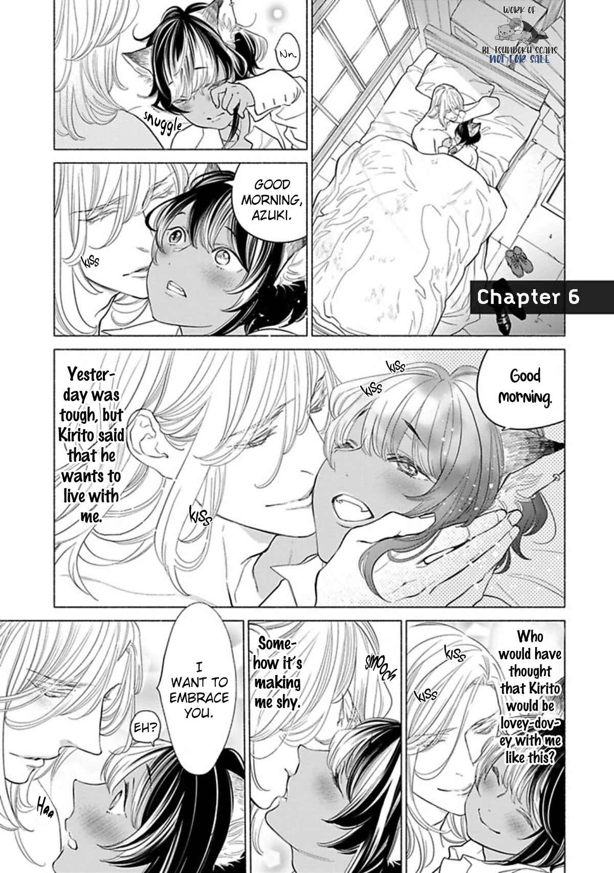 Page 5 Chapter 6 Kemono wa Okumade Nakasaretai