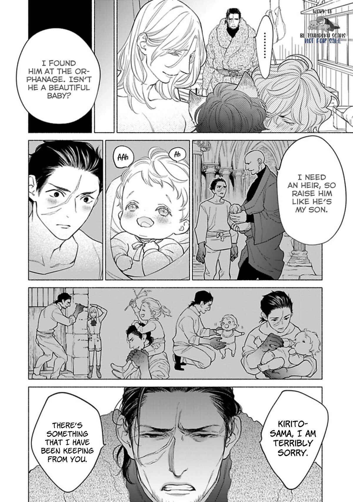 Page 8 Chapter 6 Kemono wa Okumade Nakasaretai