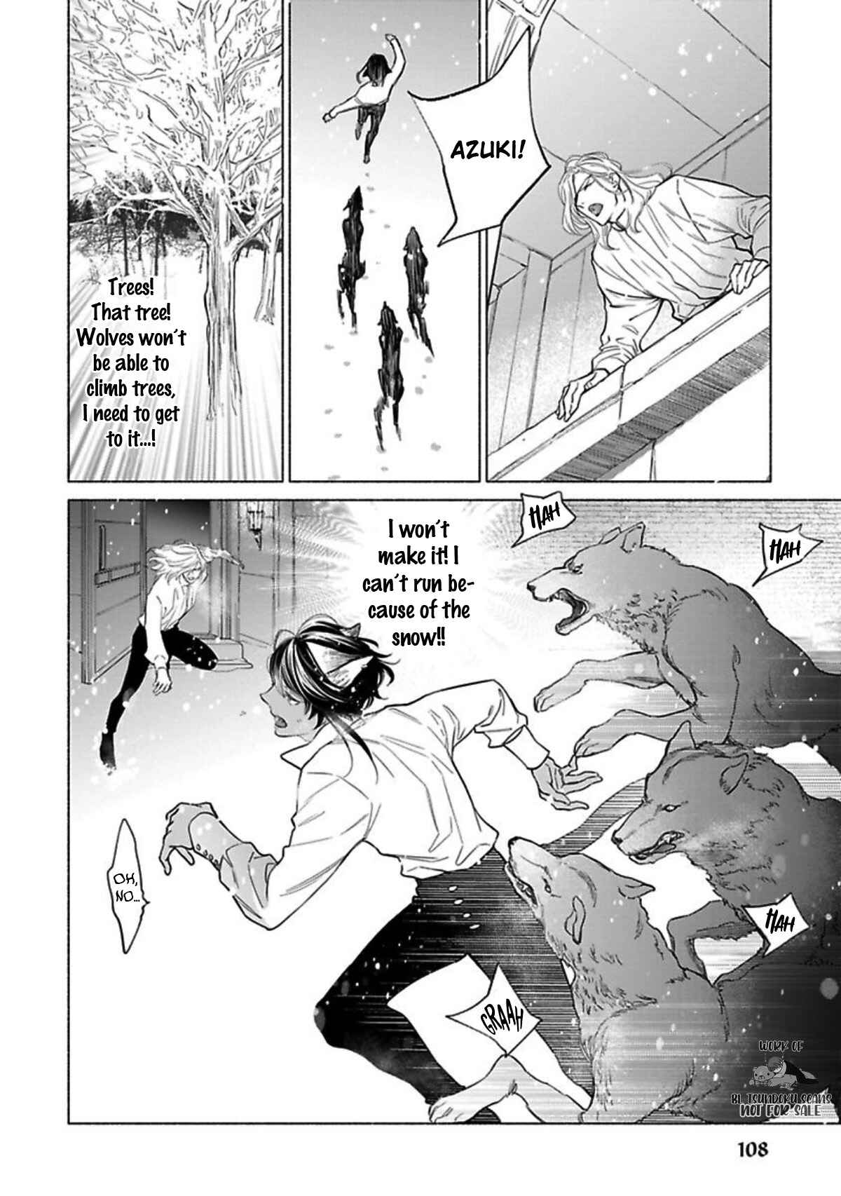 Page 10 Chapter 5 Kemono wa Okumade Nakasaretai