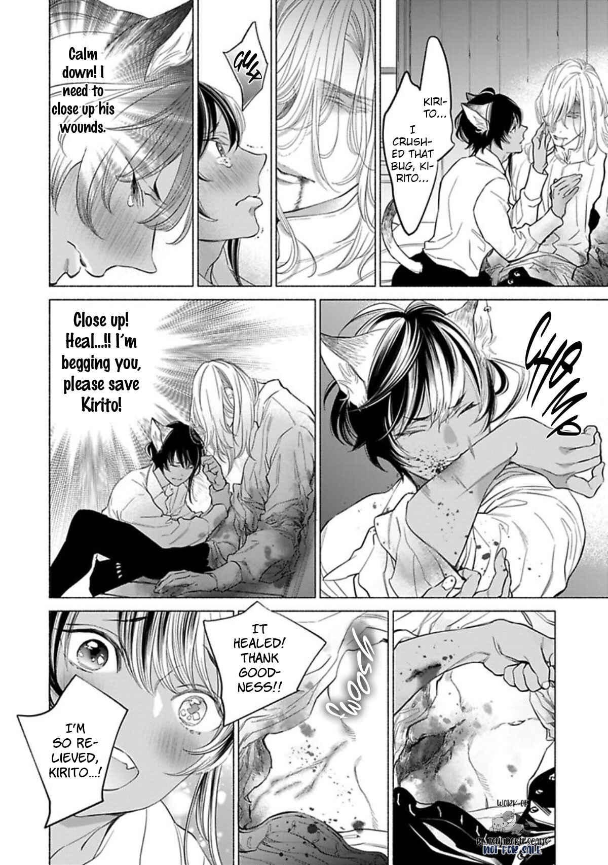 Page 18 Chapter 5 Kemono wa Okumade Nakasaretai