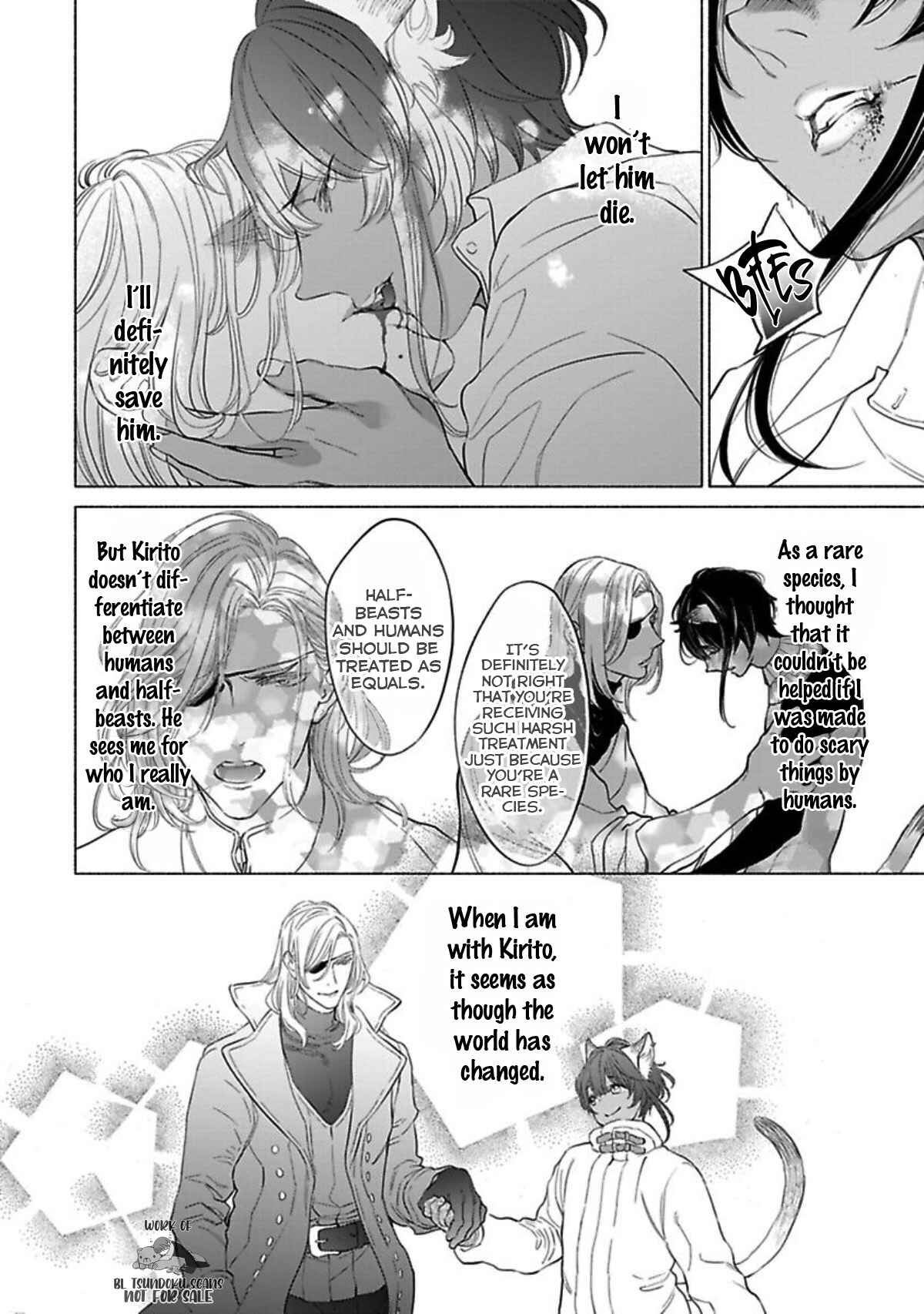 Page 20 Chapter 5 Kemono wa Okumade Nakasaretai
