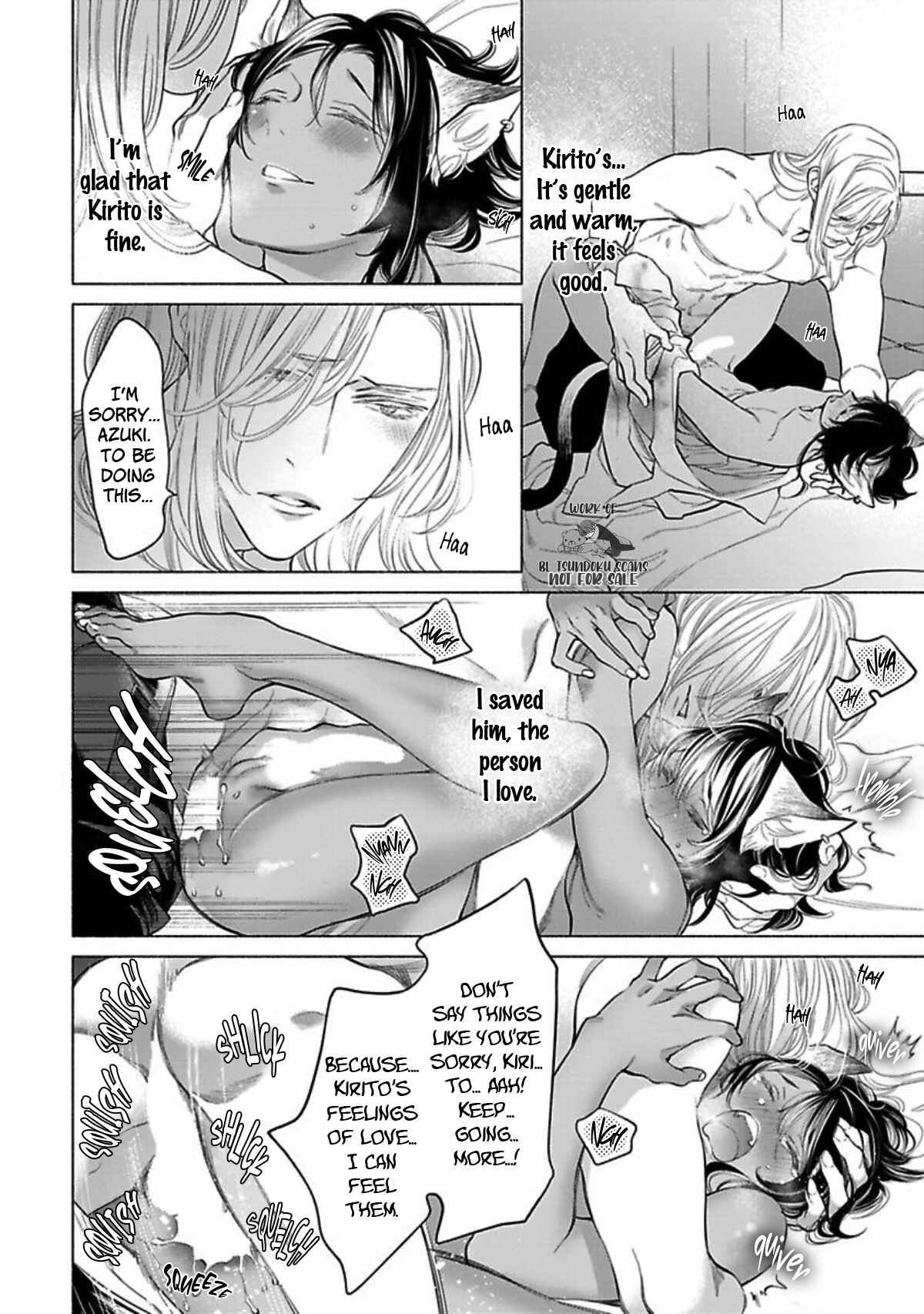 Page 26 Chapter 5 Kemono wa Okumade Nakasaretai
