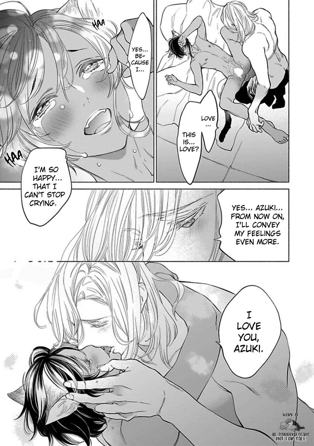 Page 27 Chapter 5 Kemono wa Okumade Nakasaretai