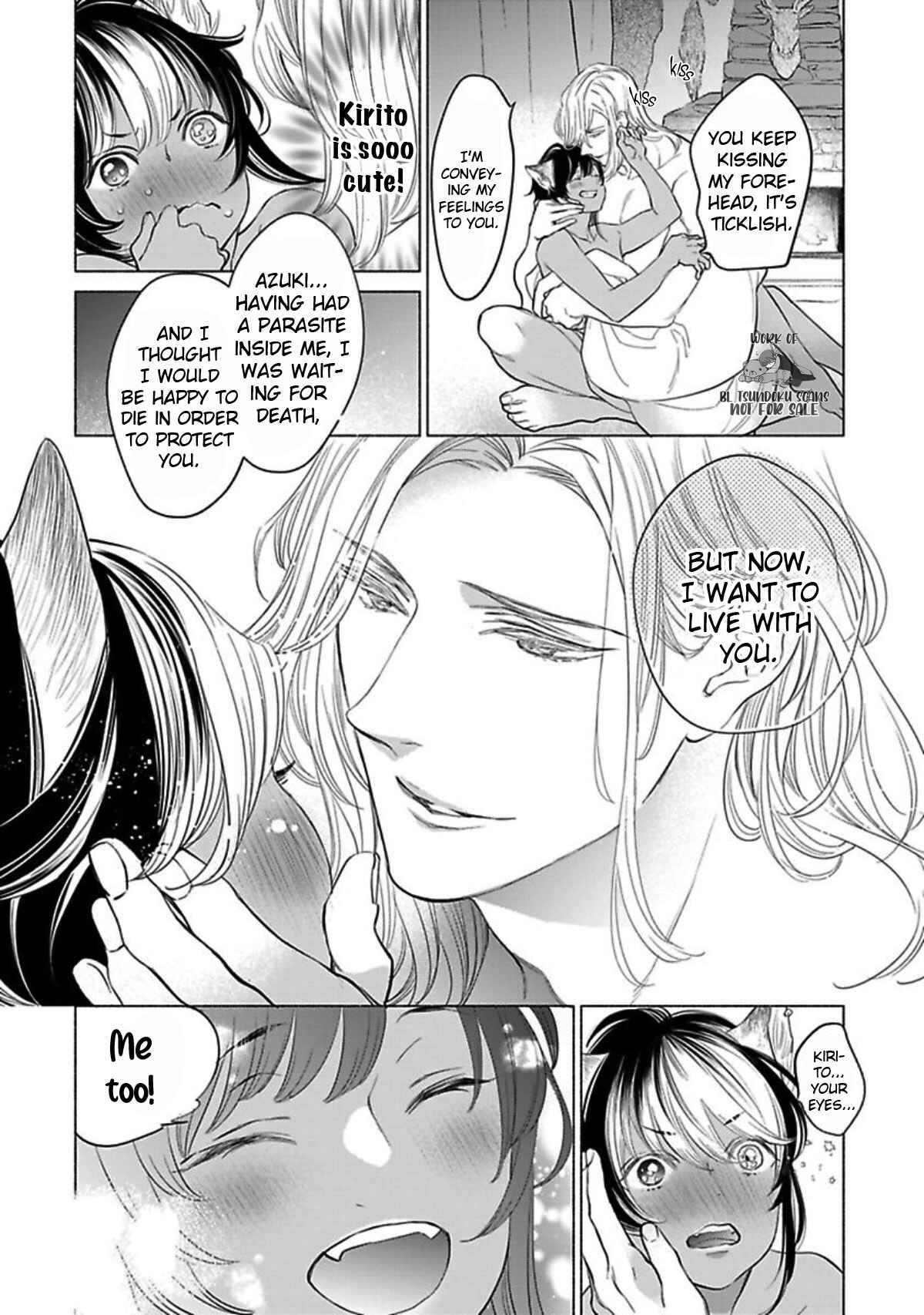 Page 28 Chapter 5 Kemono wa Okumade Nakasaretai