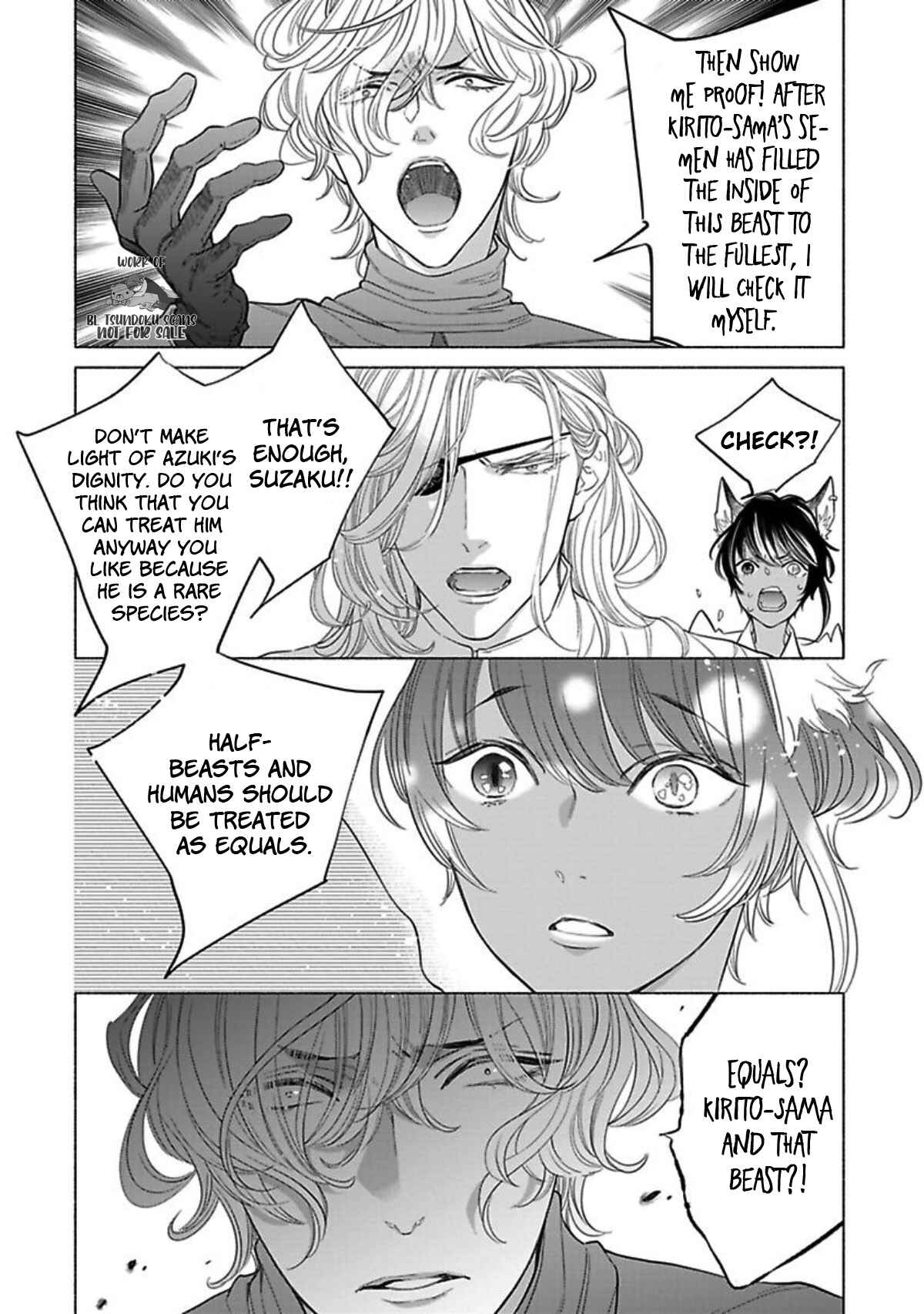 Page 6 Chapter 5 Kemono wa Okumade Nakasaretai