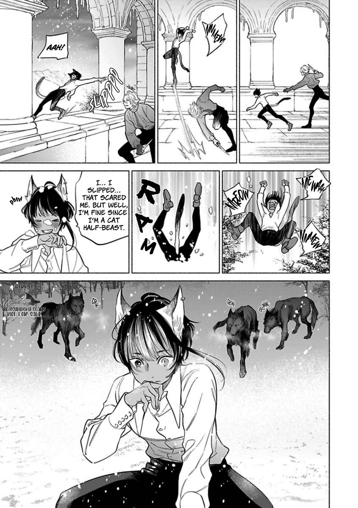 Page 9 Chapter 5 Kemono wa Okumade Nakasaretai