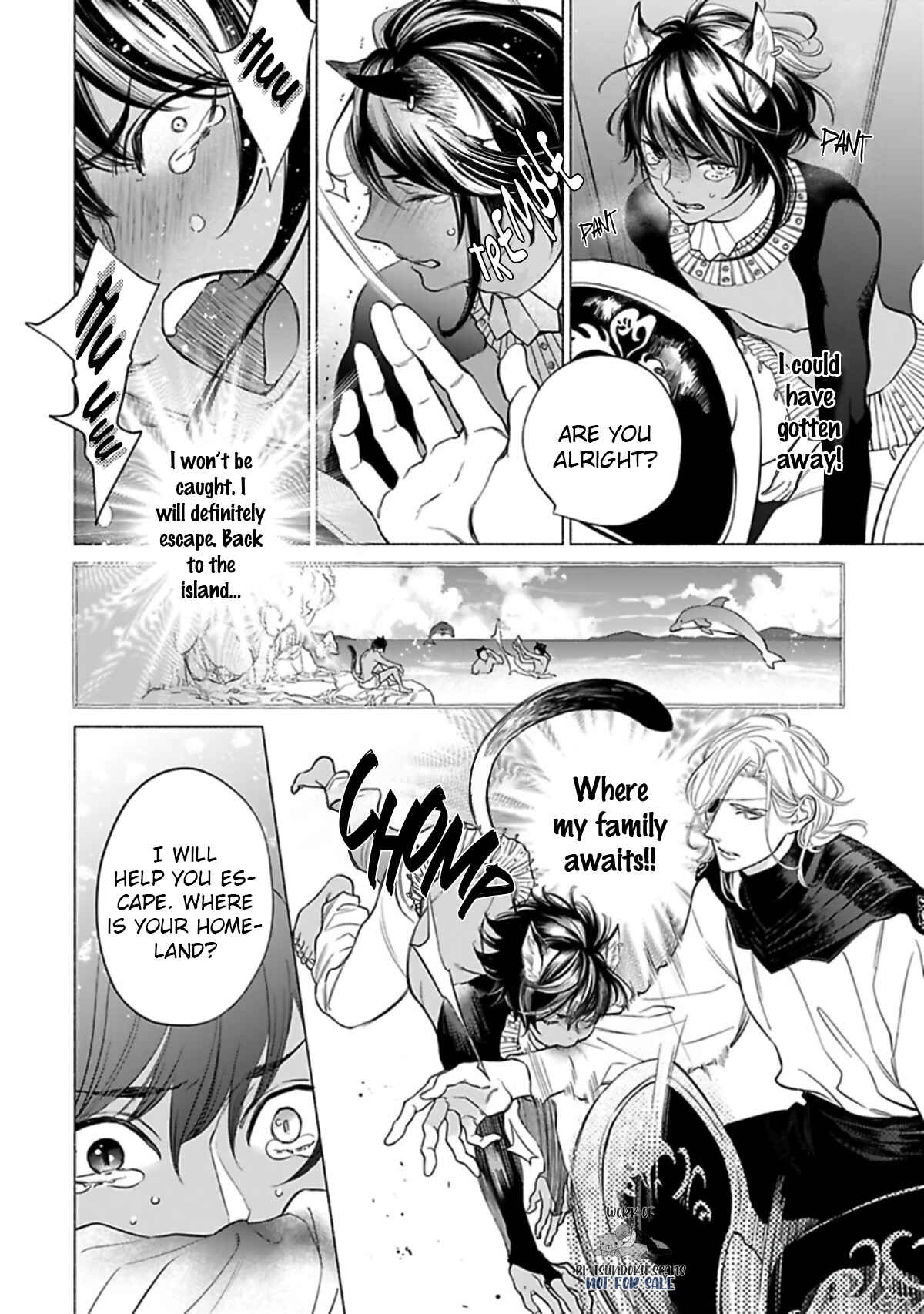 Page 14 Chapter 1 Kemono wa Okumade Nakasaretai