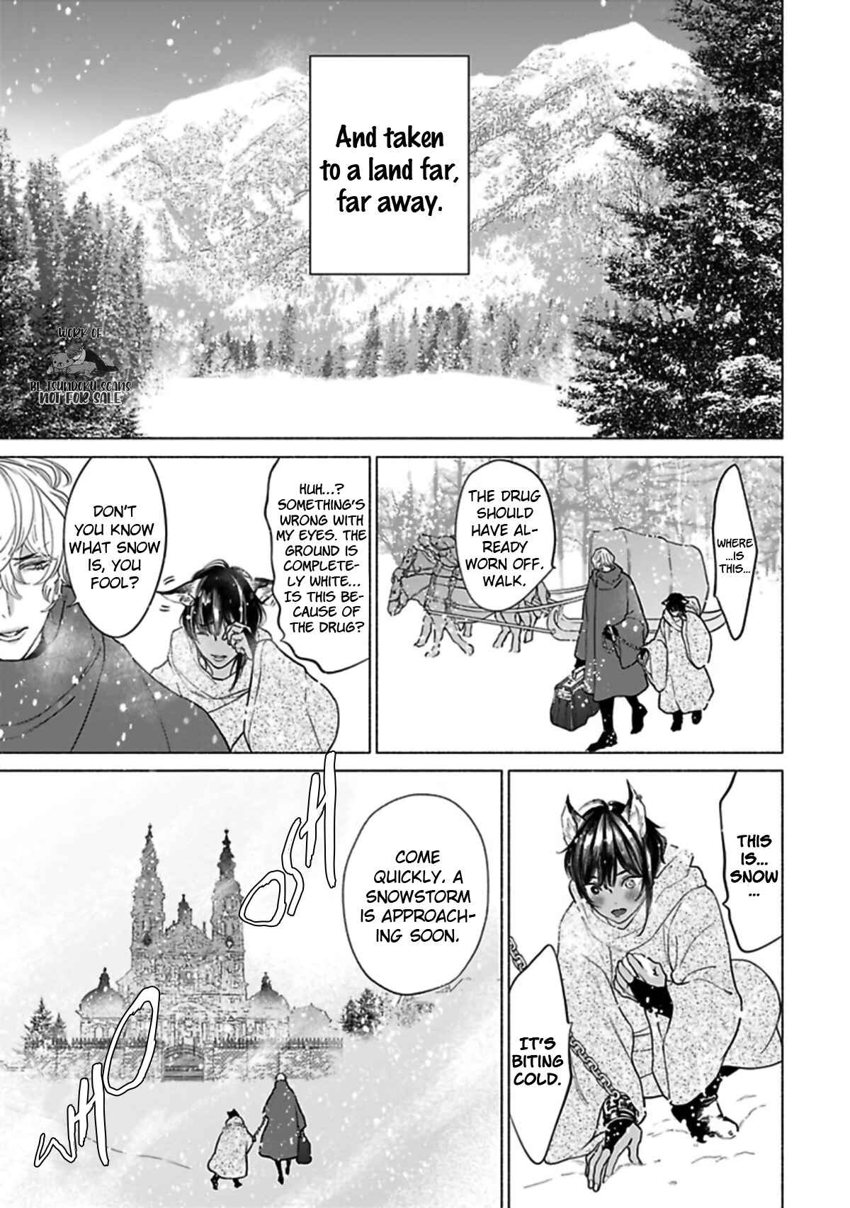 Page 9 Chapter 1 Kemono wa Okumade Nakasaretai
