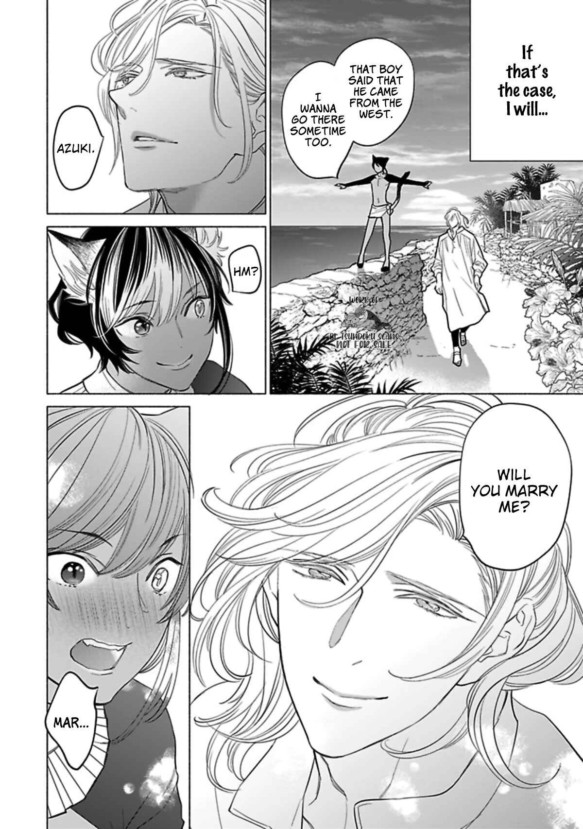 Page 12 Chapter 6.5 Kemono wa Okumade Nakasaretai