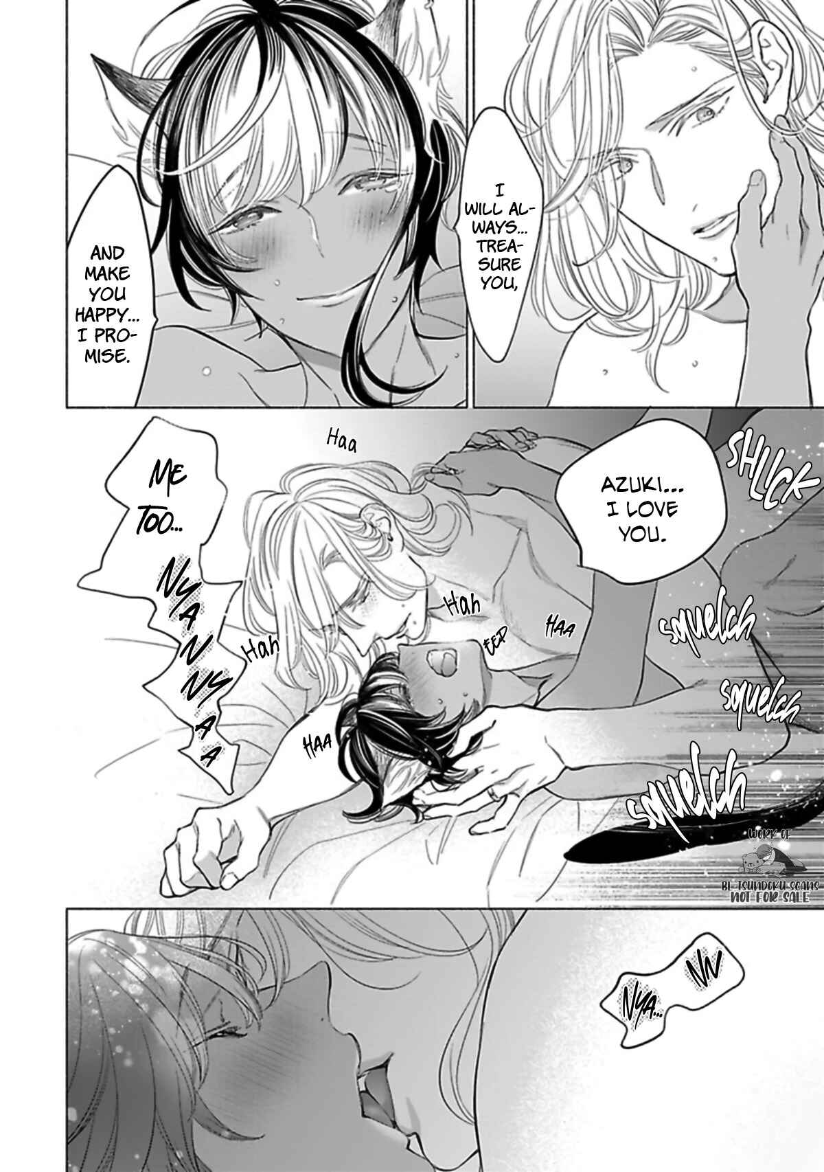 Page 28 Chapter 6.5 Kemono wa Okumade Nakasaretai