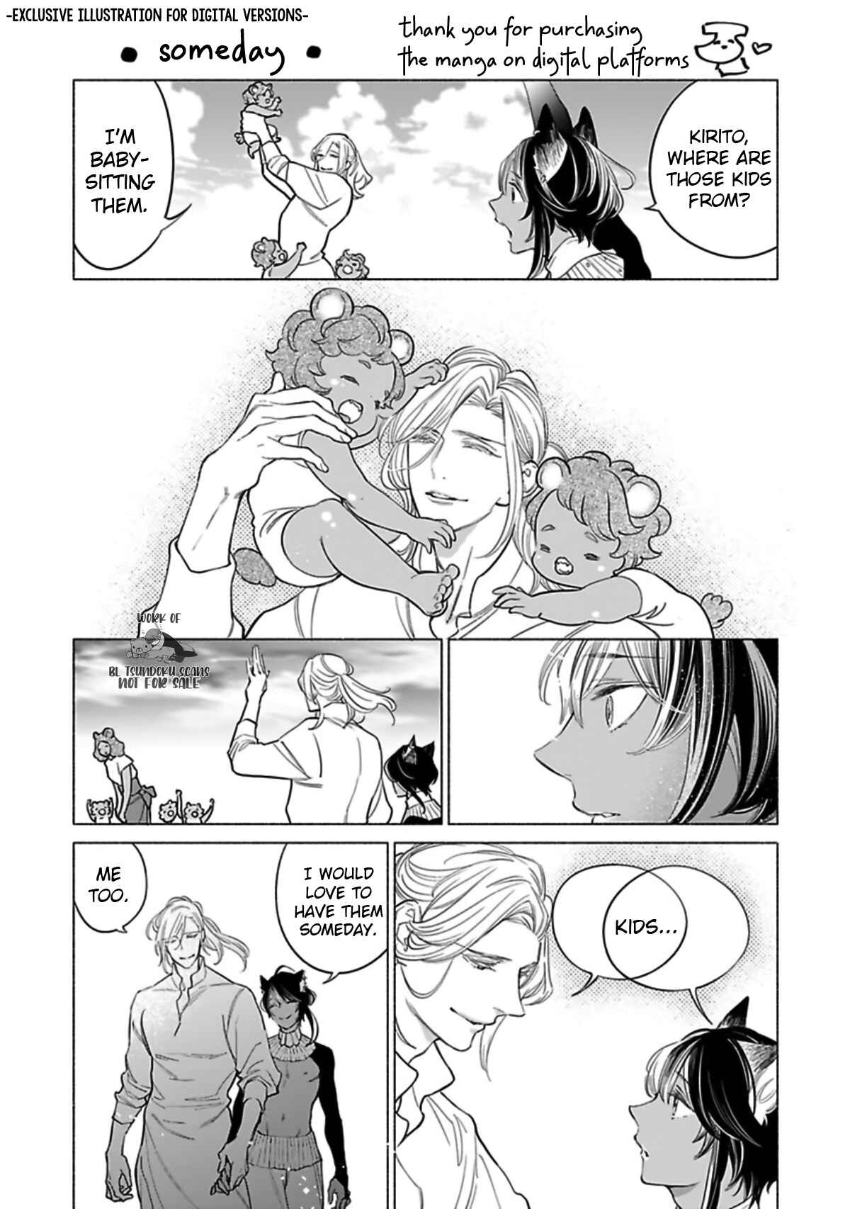 Page 32 Chapter 6.5 Kemono wa Okumade Nakasaretai