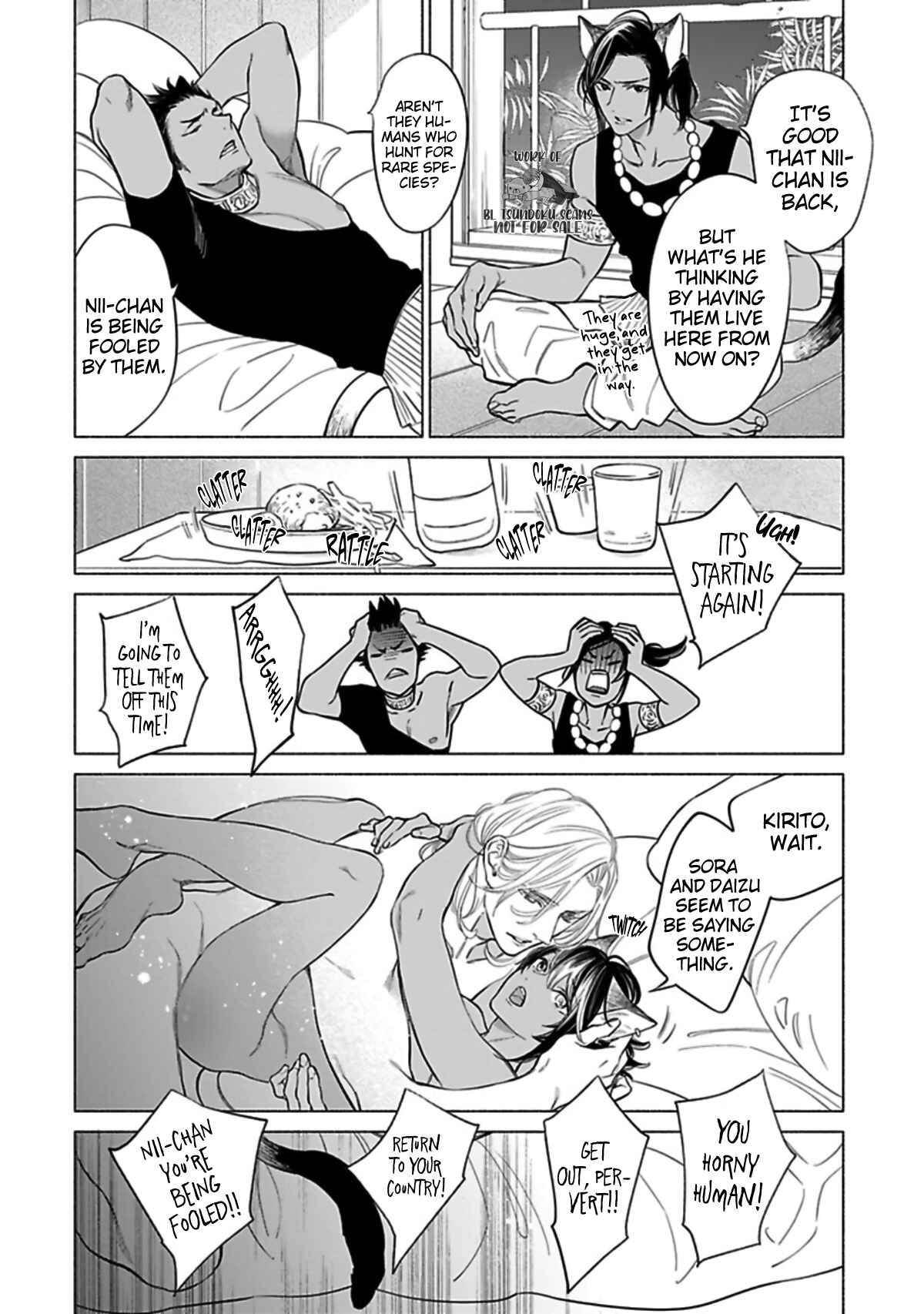 Page 6 Chapter 6.5 Kemono wa Okumade Nakasaretai