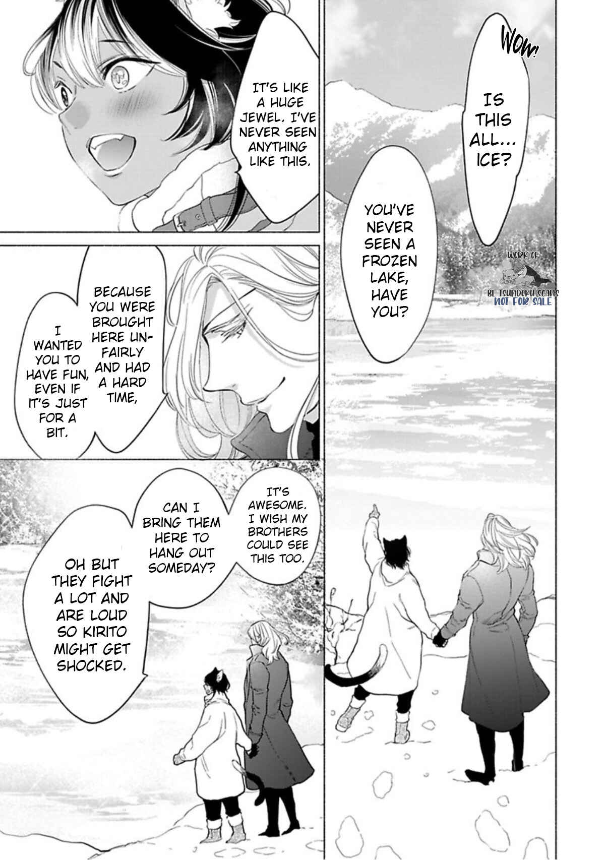 Page 11 Chapter 3 Kemono wa Okumade Nakasaretai