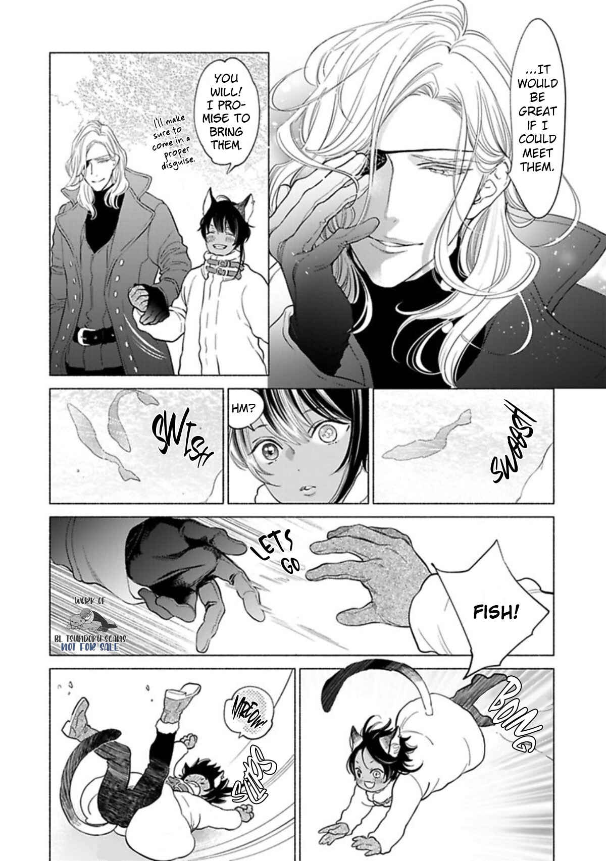 Page 12 Chapter 3 Kemono wa Okumade Nakasaretai