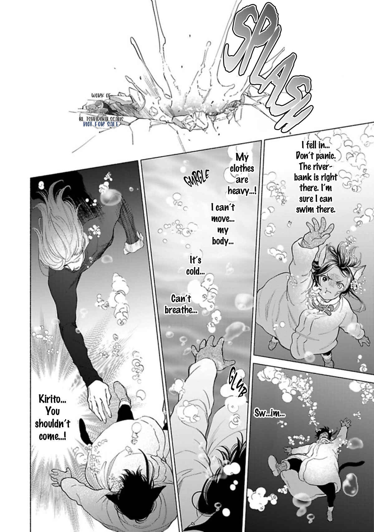 Page 14 Chapter 3 Kemono wa Okumade Nakasaretai
