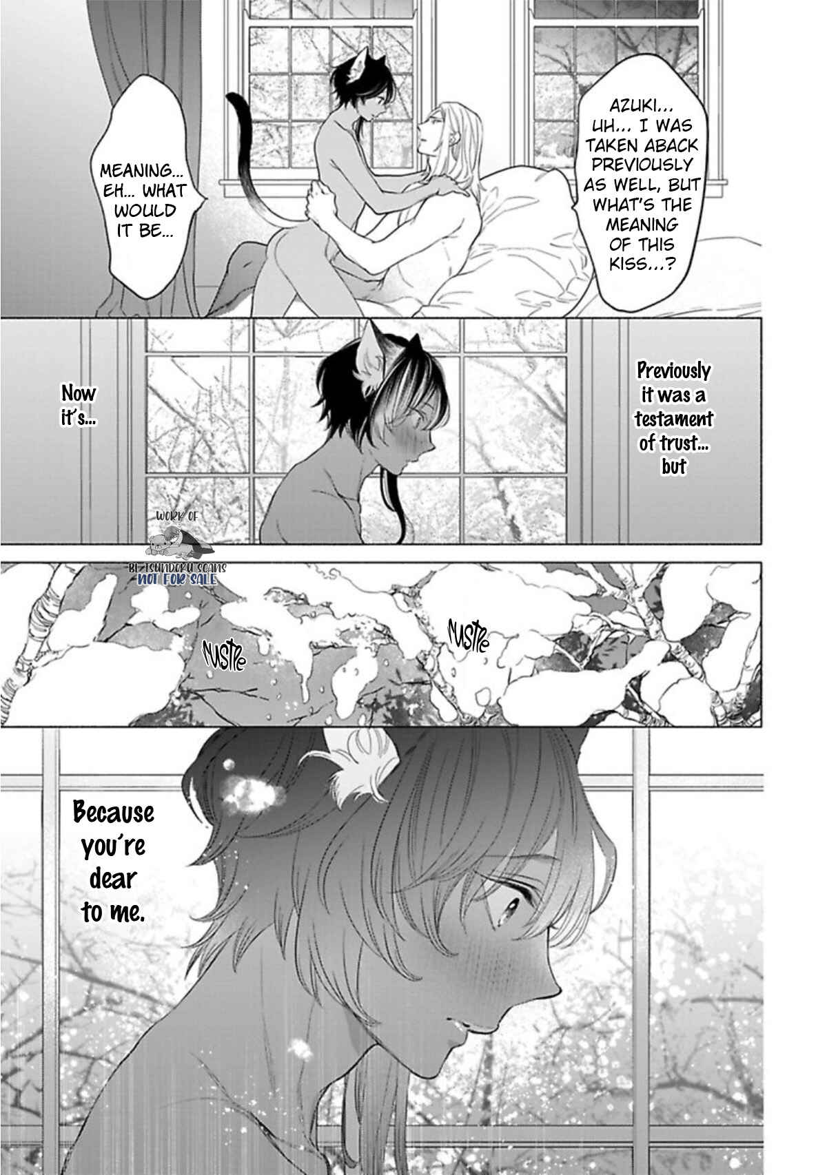 Page 21 Chapter 3 Kemono wa Okumade Nakasaretai