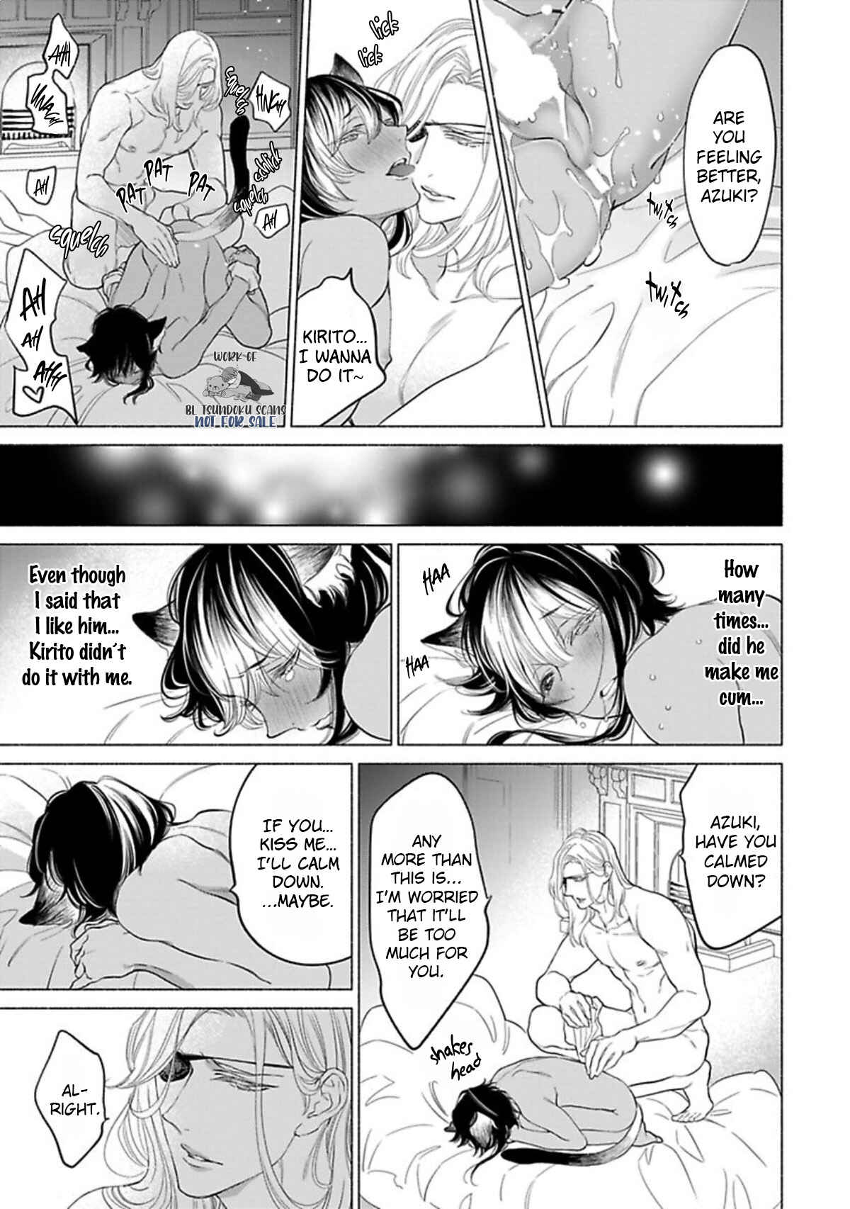Page 27 Chapter 3 Kemono wa Okumade Nakasaretai
