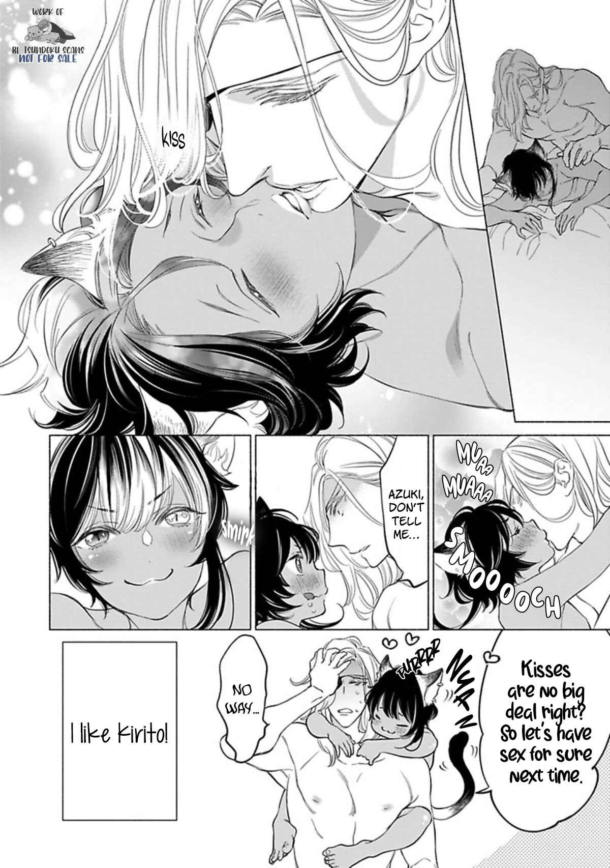 Page 28 Chapter 3 Kemono wa Okumade Nakasaretai