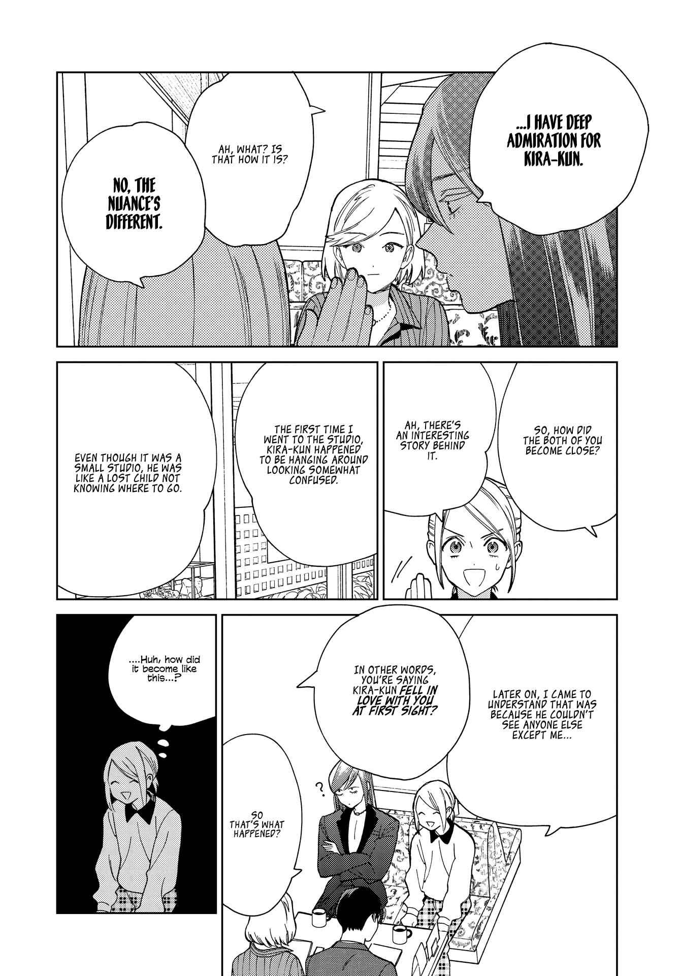 Page 10 Chapter 8 My Androgynous Boyfriend
