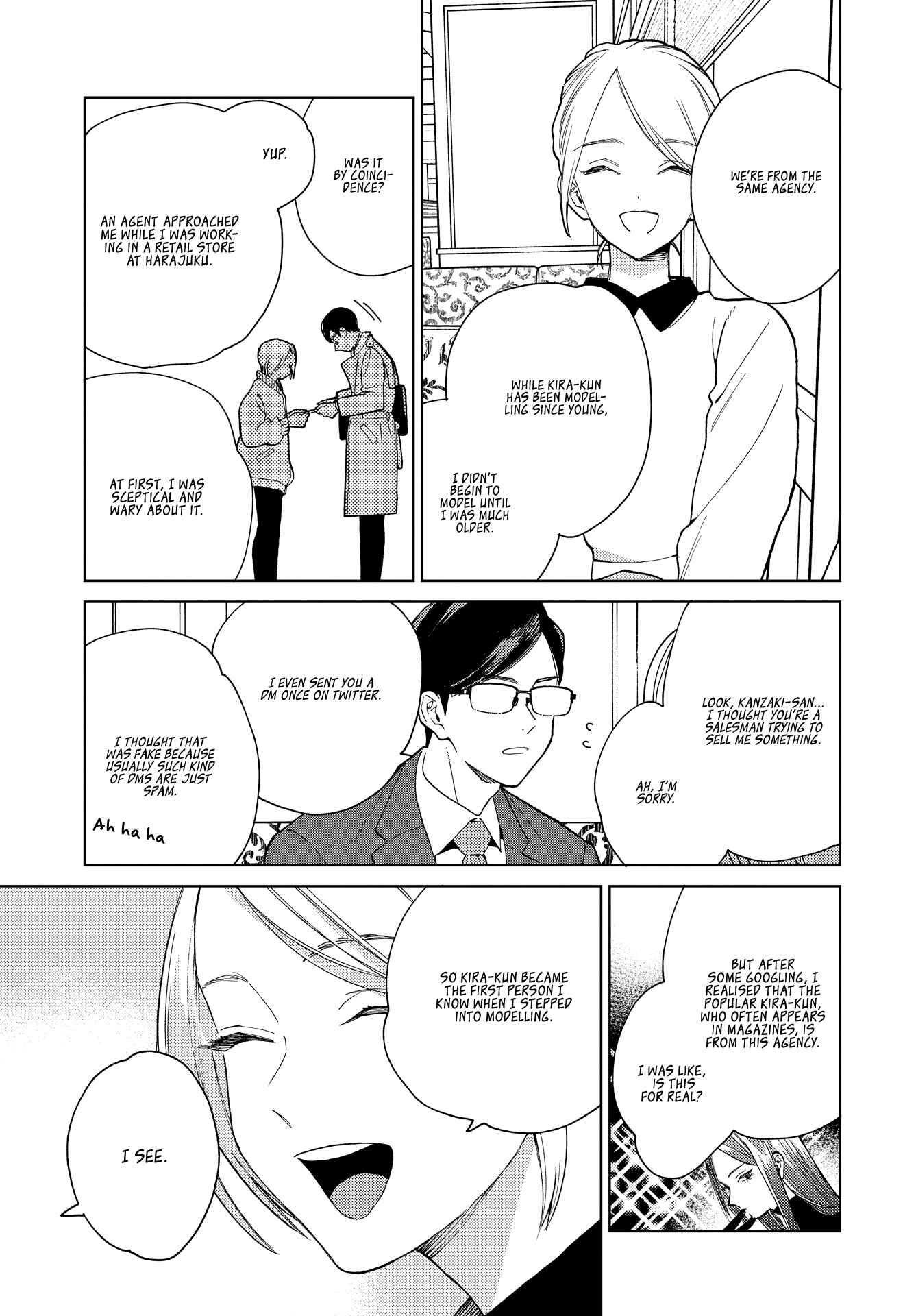 Page 9 Chapter 8 My Androgynous Boyfriend