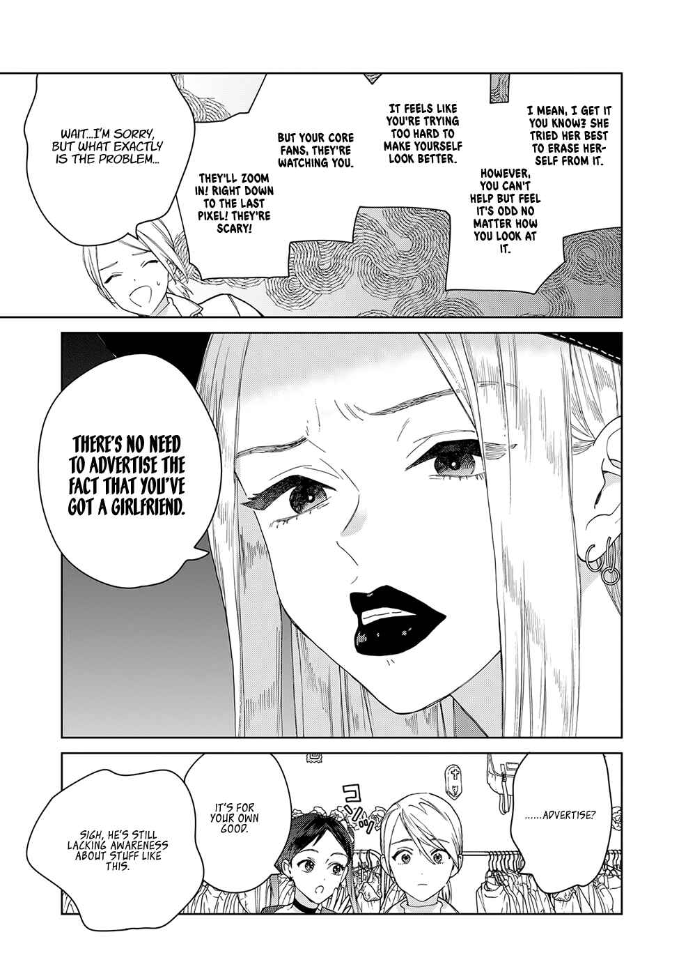 Page 5 Chapter 4 My Androgynous Boyfriend