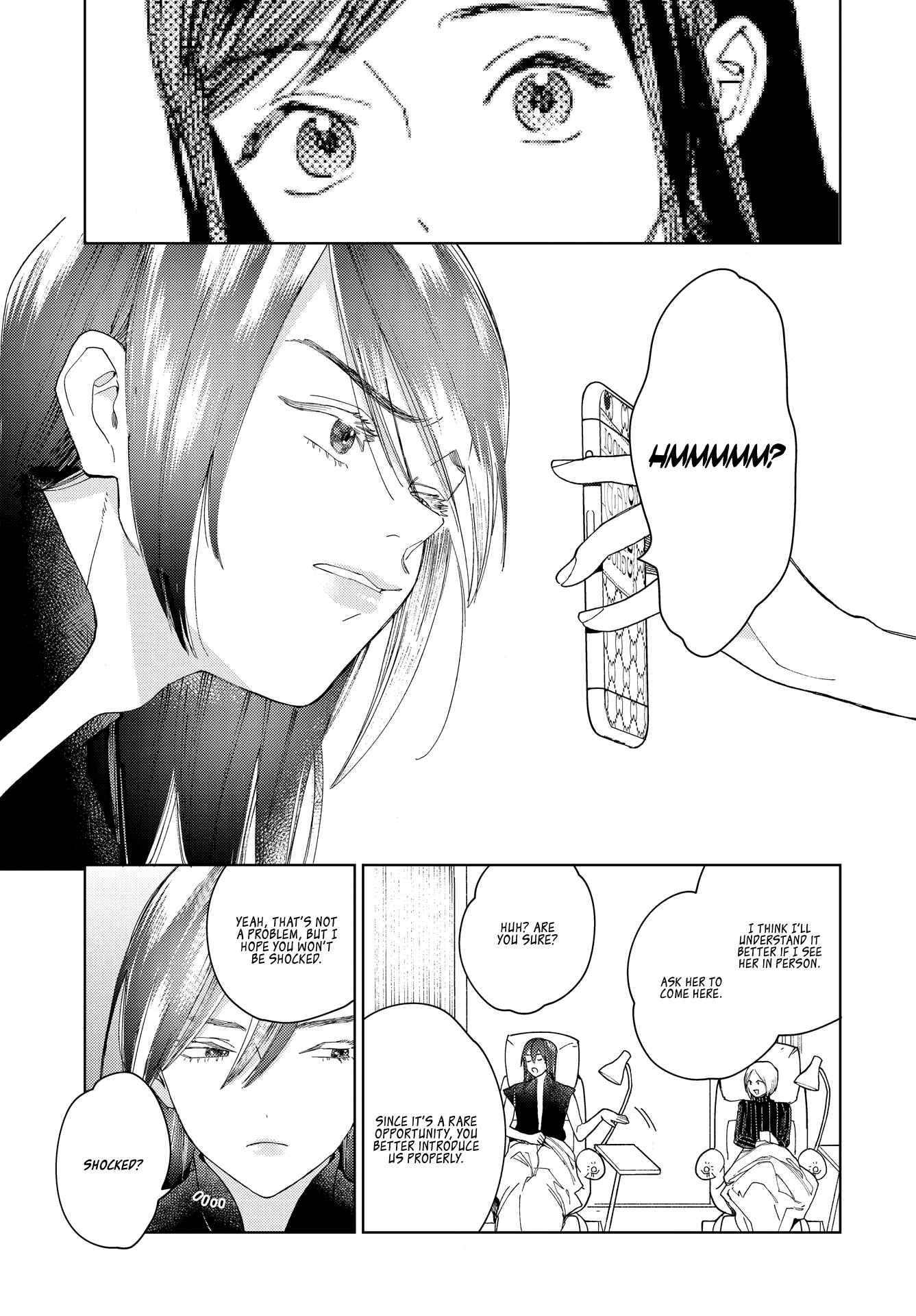 Page 11 Chapter 5 My Androgynous Boyfriend